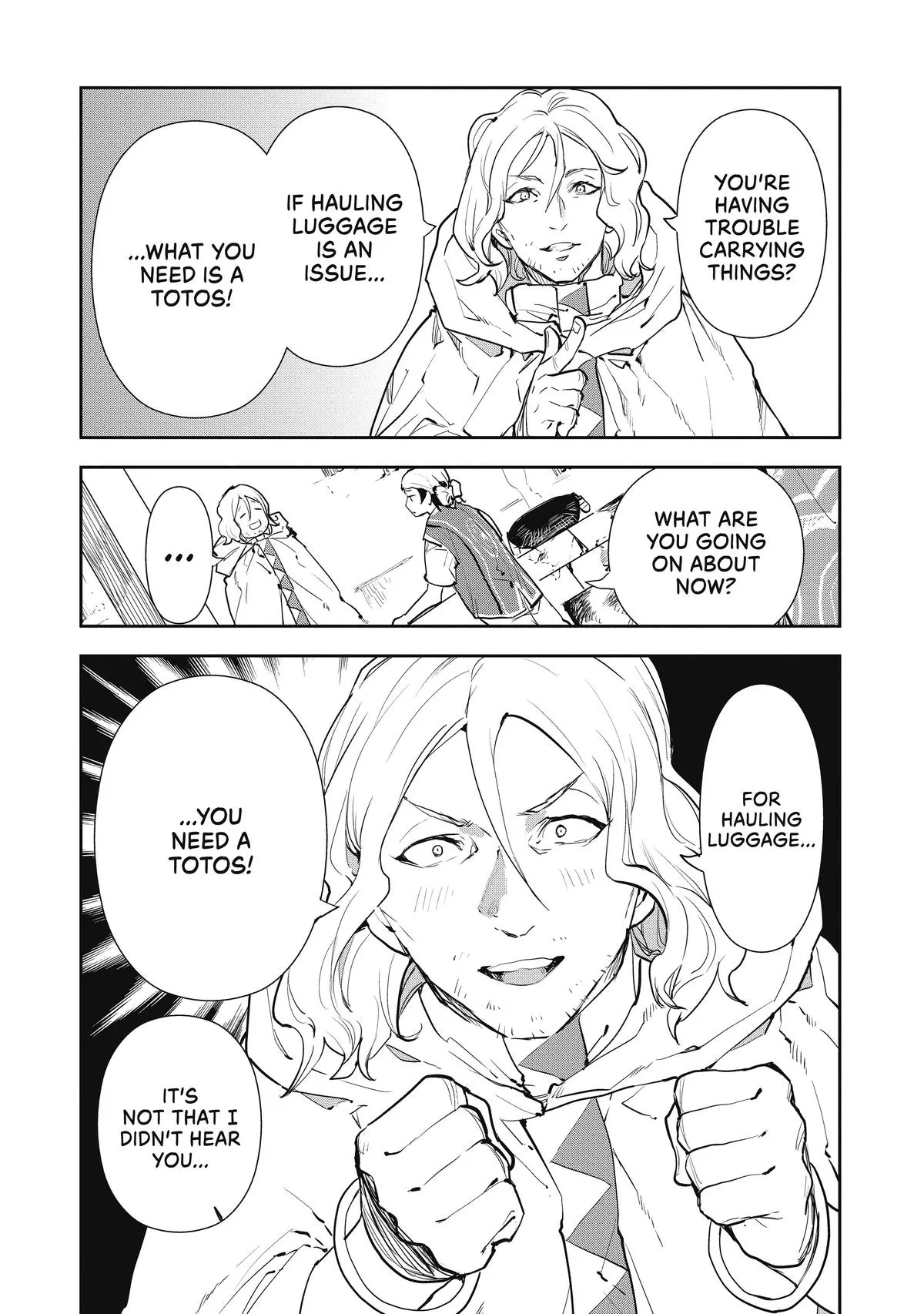 Read Cooking with Wild Game Manga Online