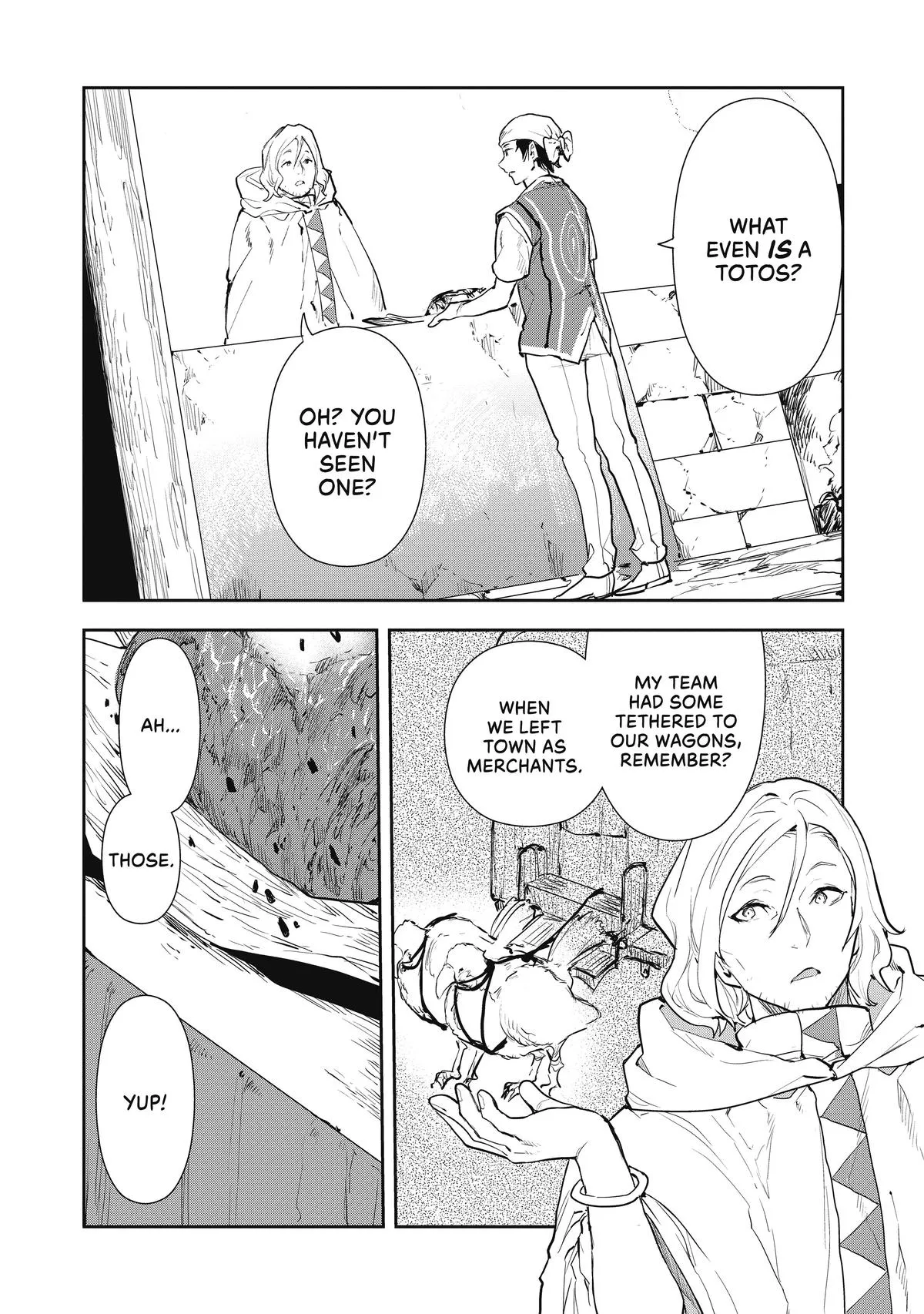 Read Cooking with Wild Game Manga Online