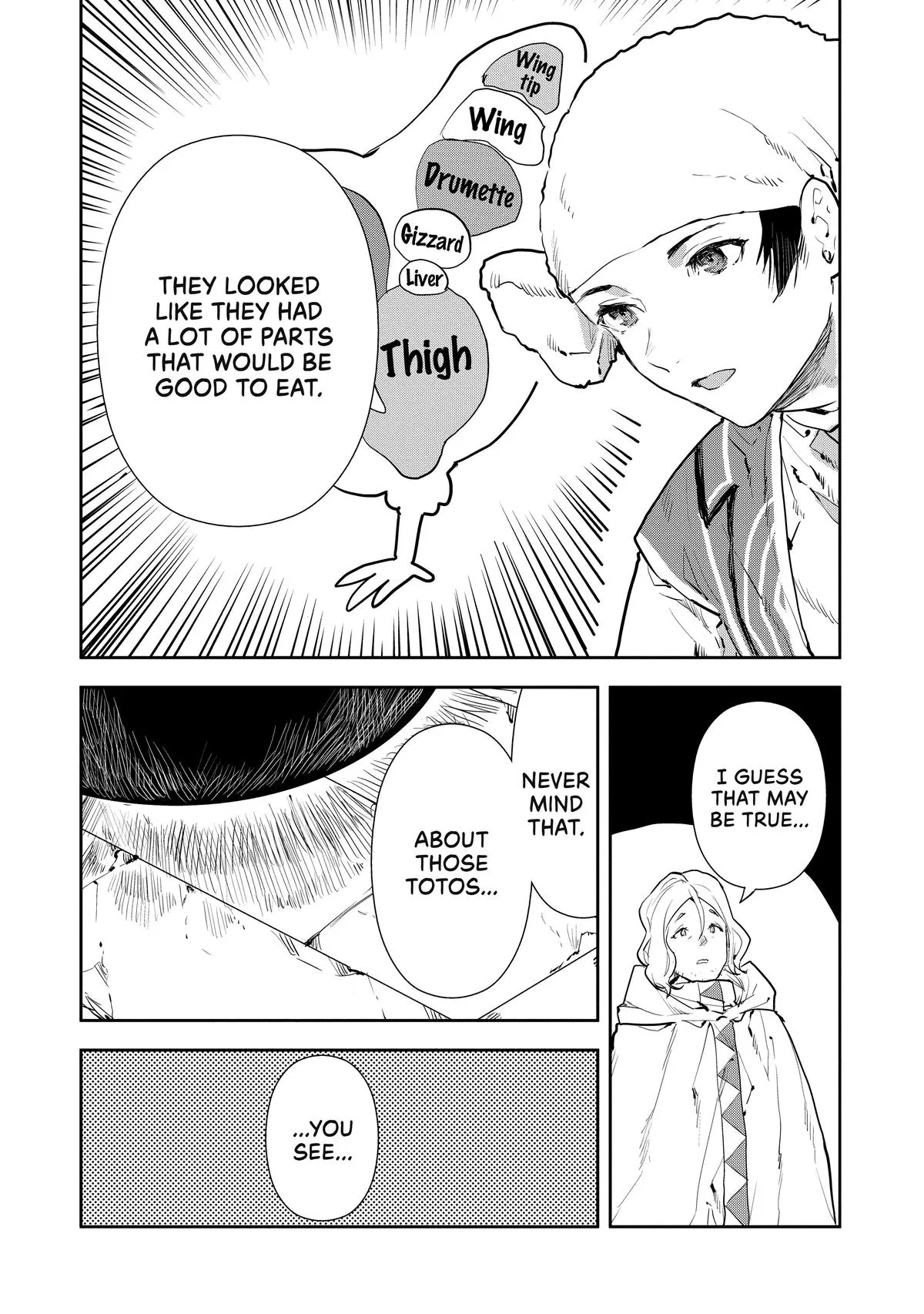 Read Cooking with Wild Game Manga Online