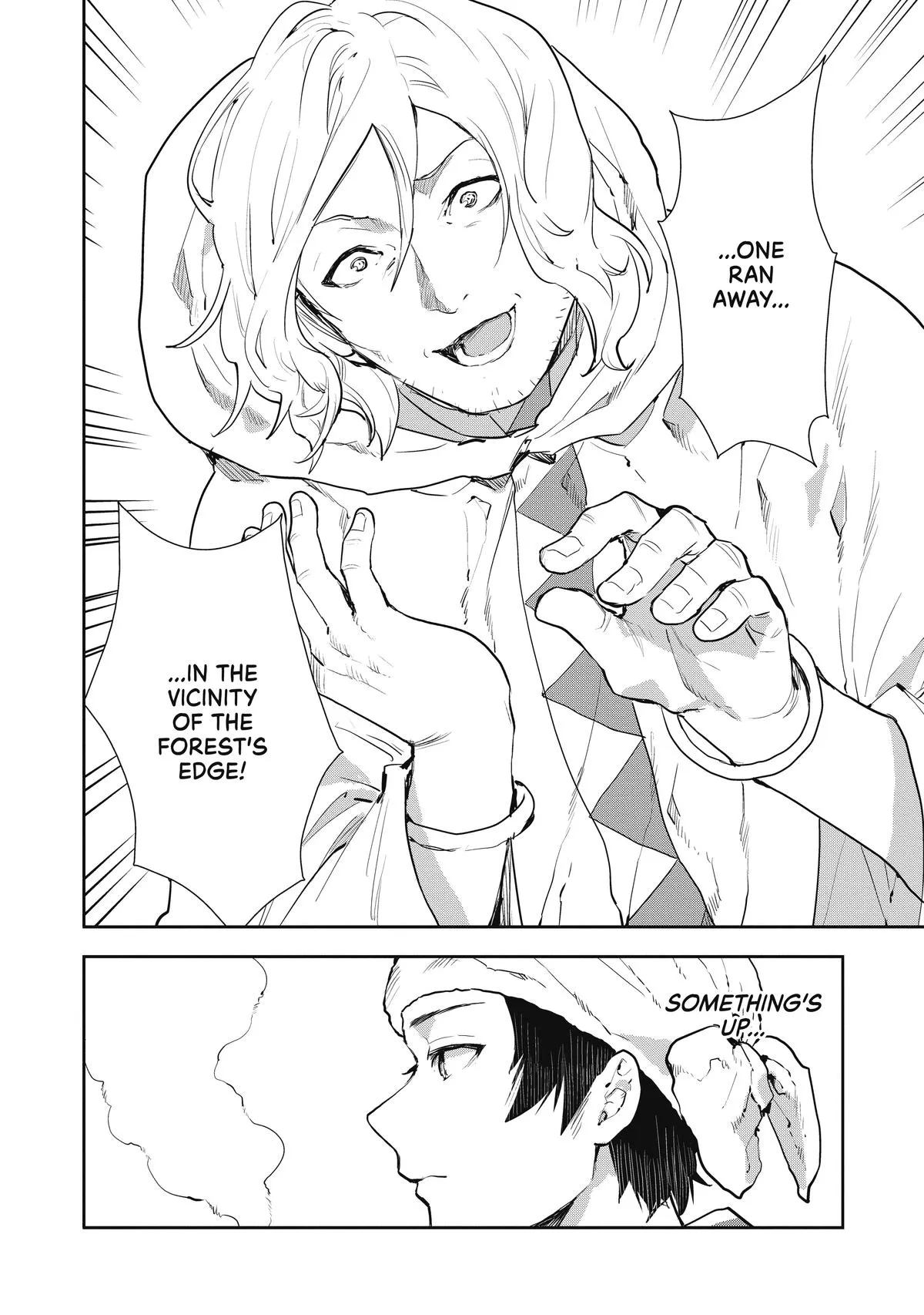 Read Cooking with Wild Game Manga Online