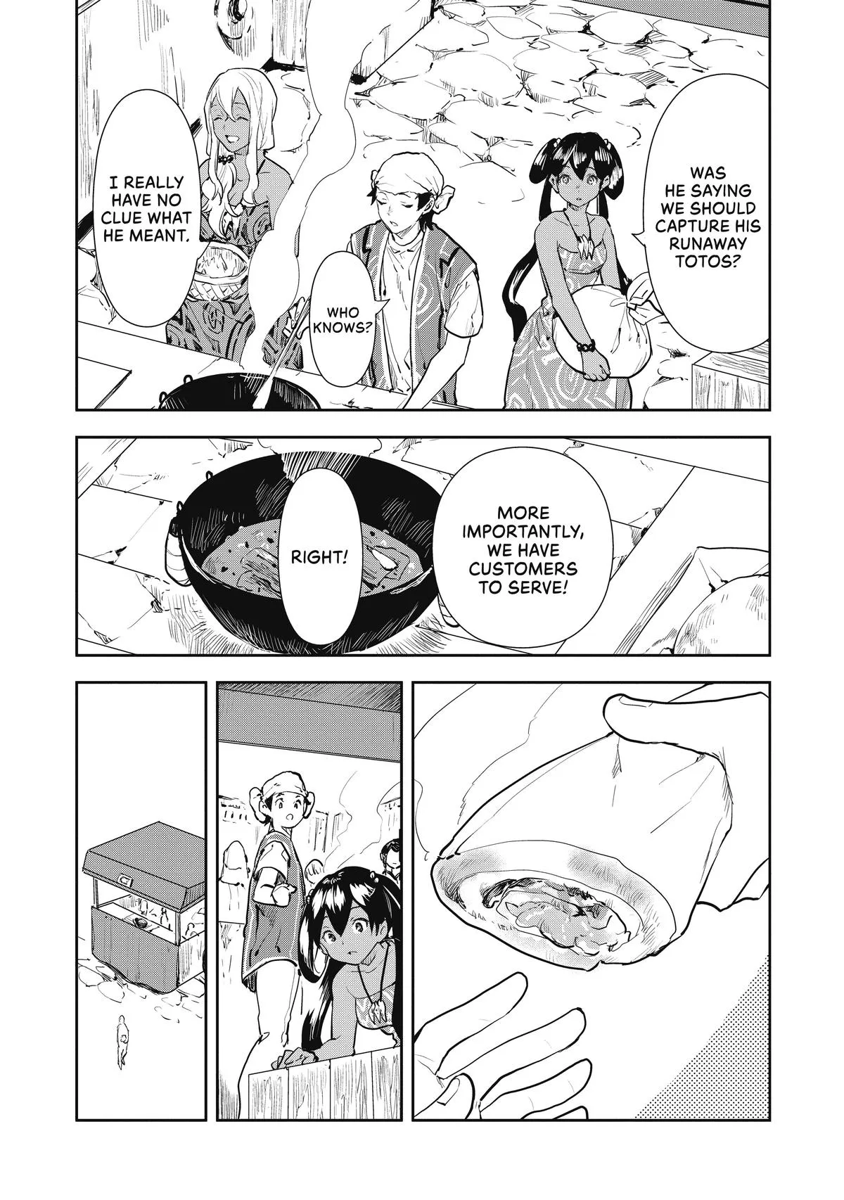 Read Cooking with Wild Game Manga Online