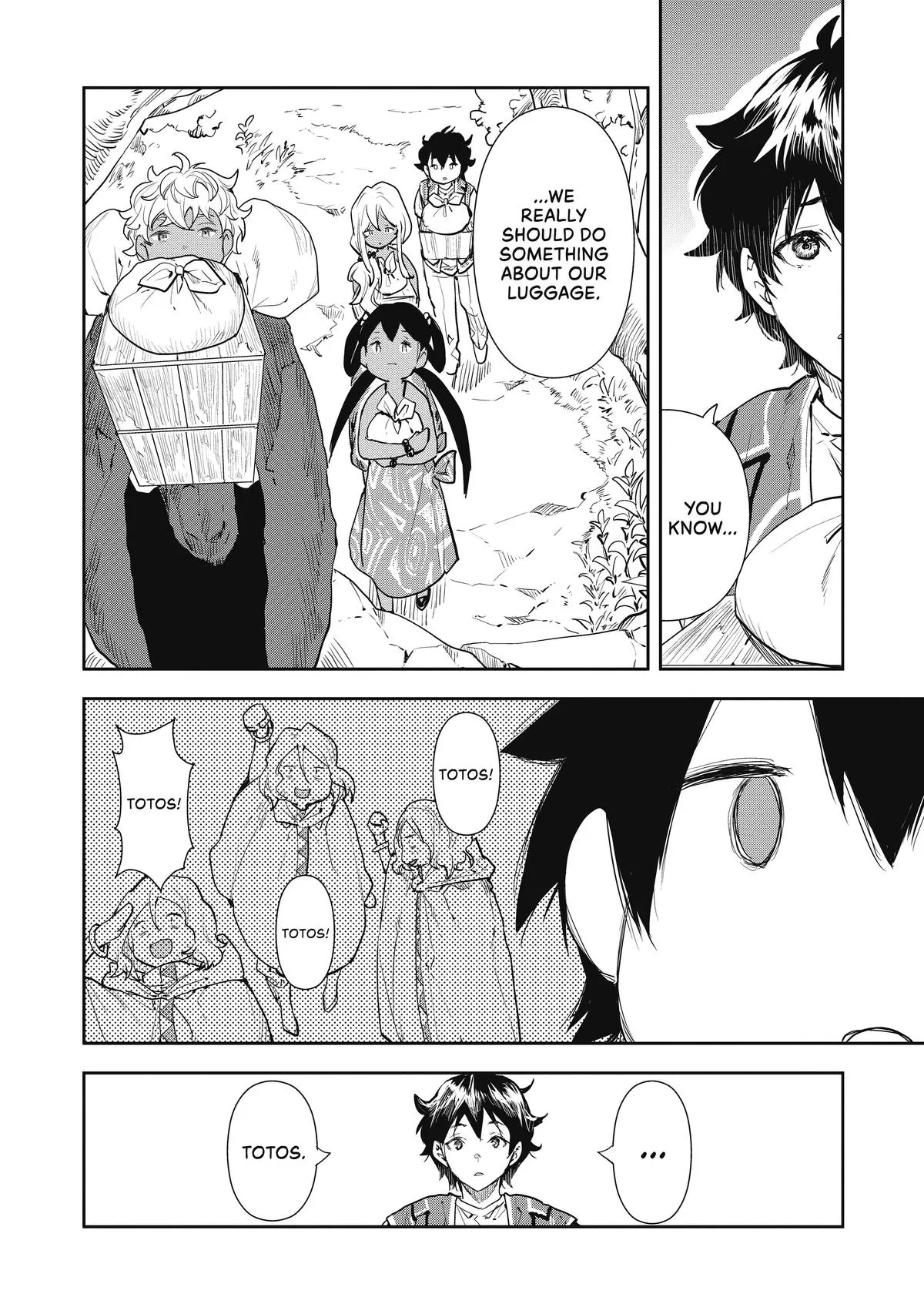 Read Cooking with Wild Game Manga Online