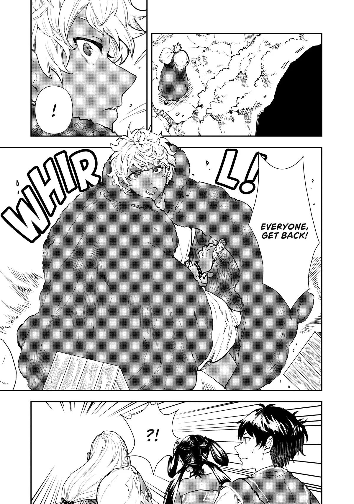 Read Cooking with Wild Game Manga Online