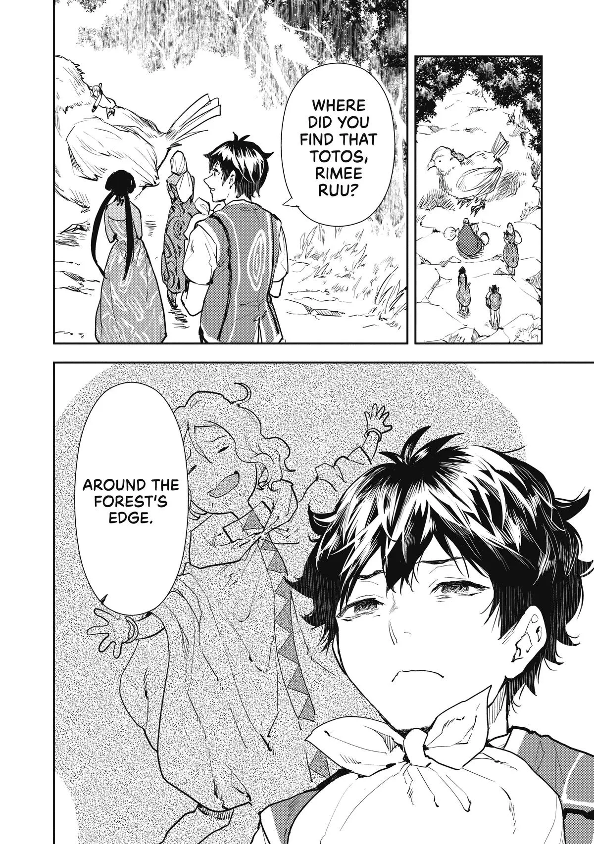 Read Cooking with Wild Game Manga Online