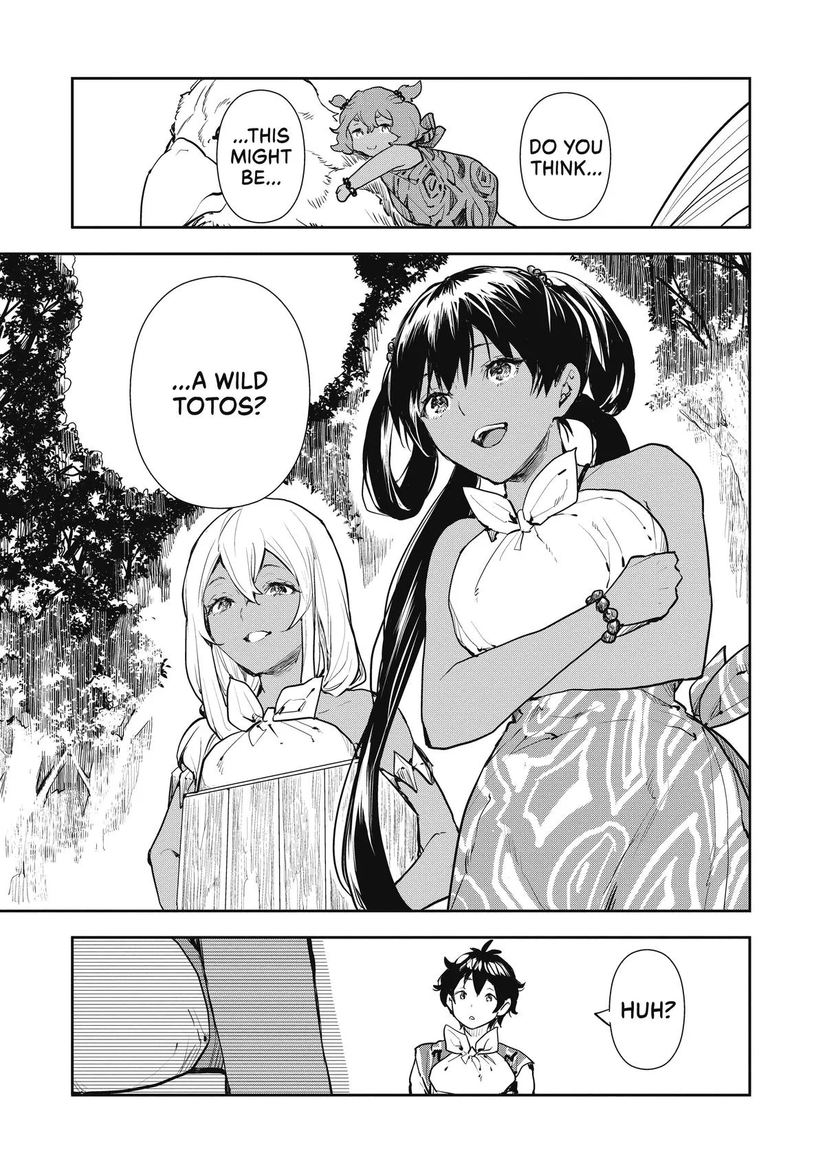 Read Cooking with Wild Game Manga Online