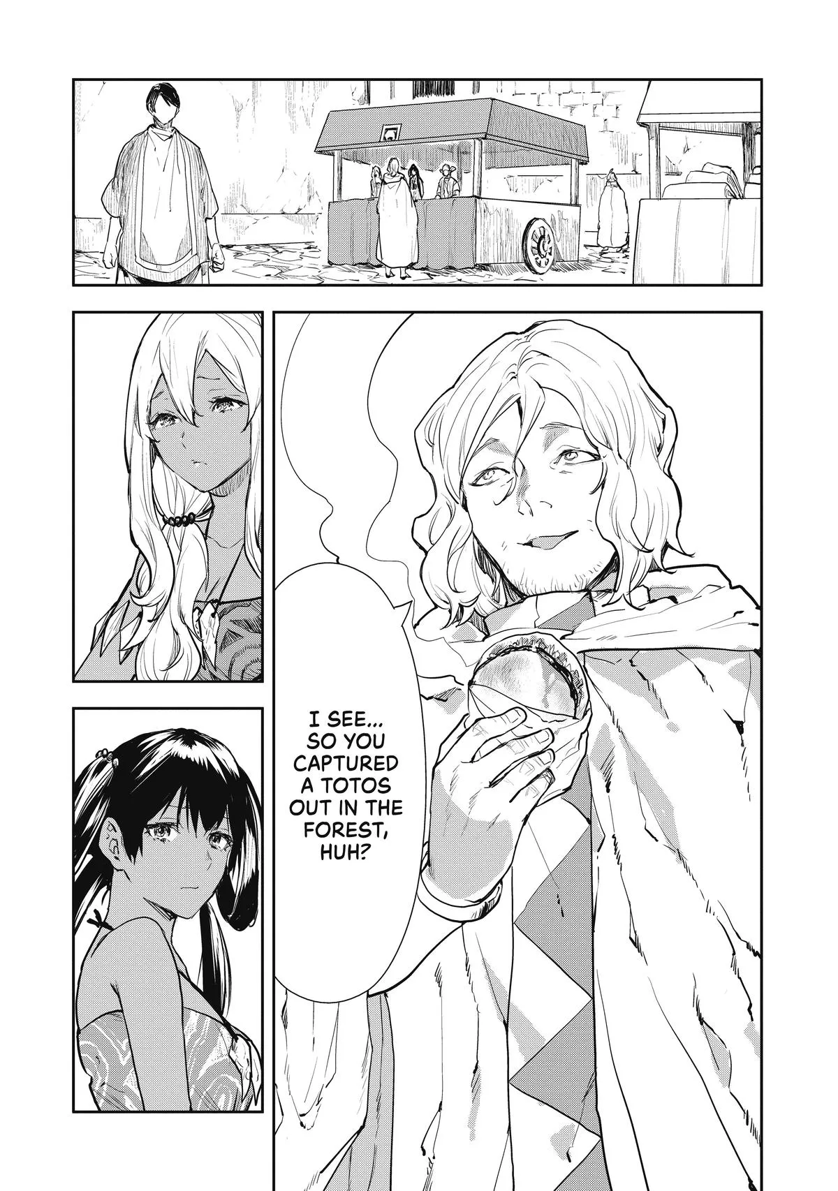 Read Cooking with Wild Game Manga Online