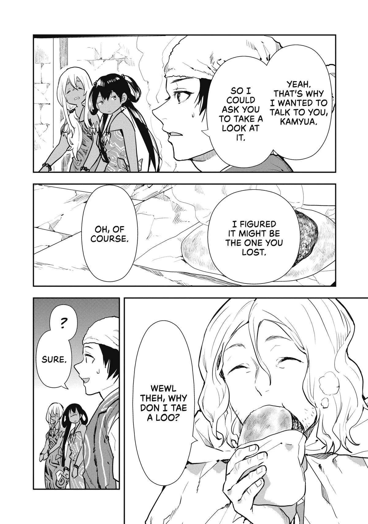 Read Cooking with Wild Game Manga Online