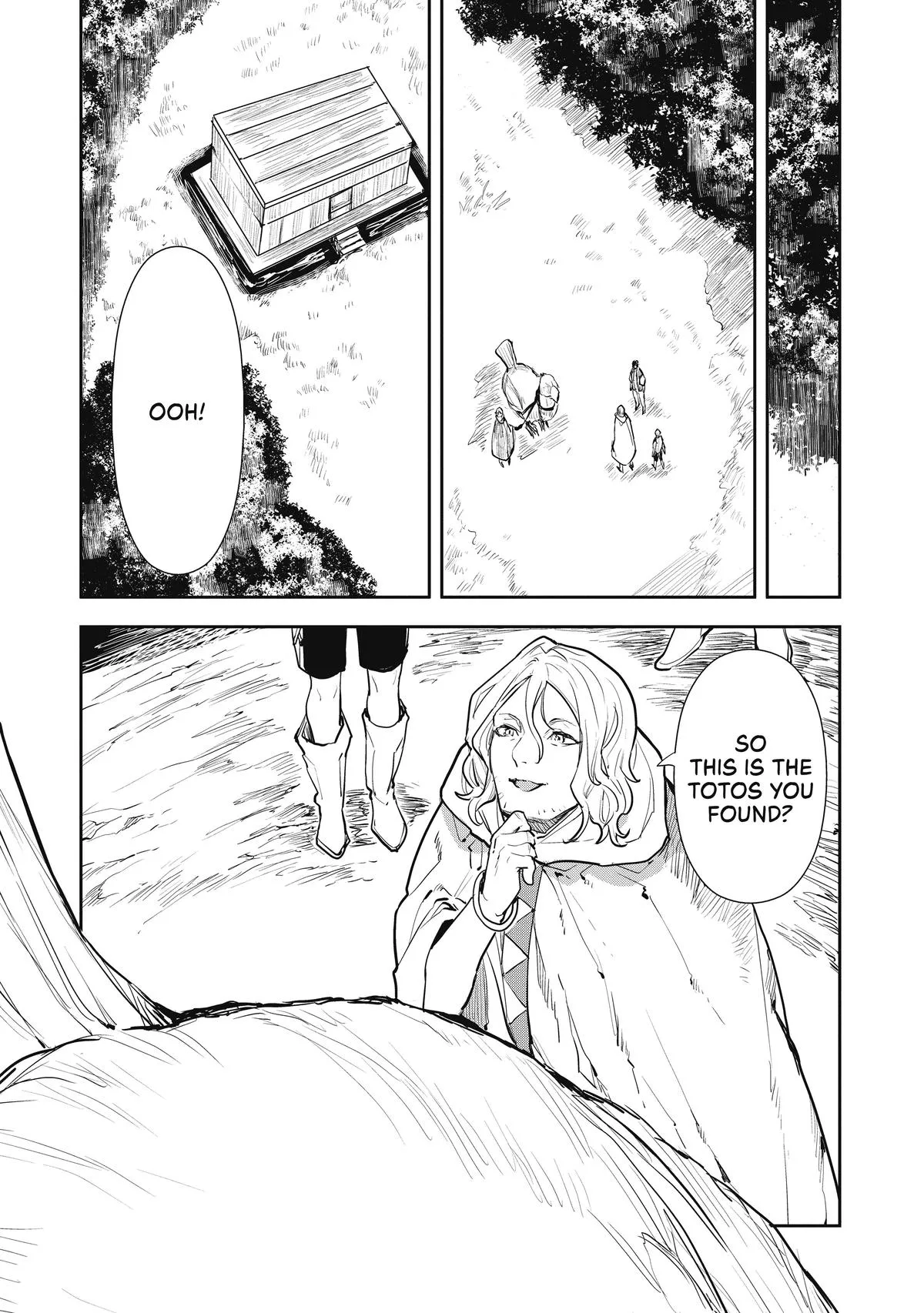 Read Cooking with Wild Game Manga Online