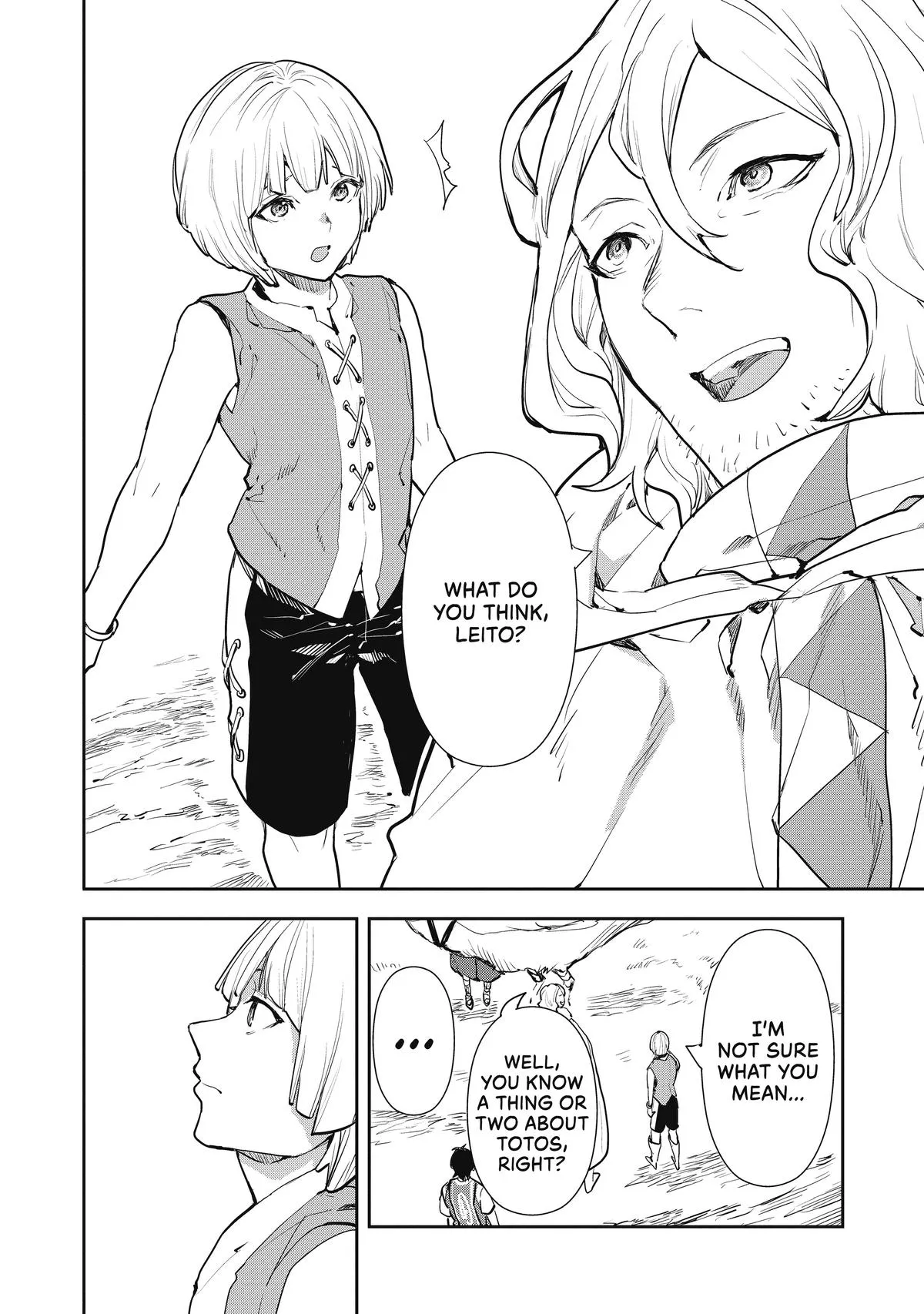 Read Cooking with Wild Game Manga Online