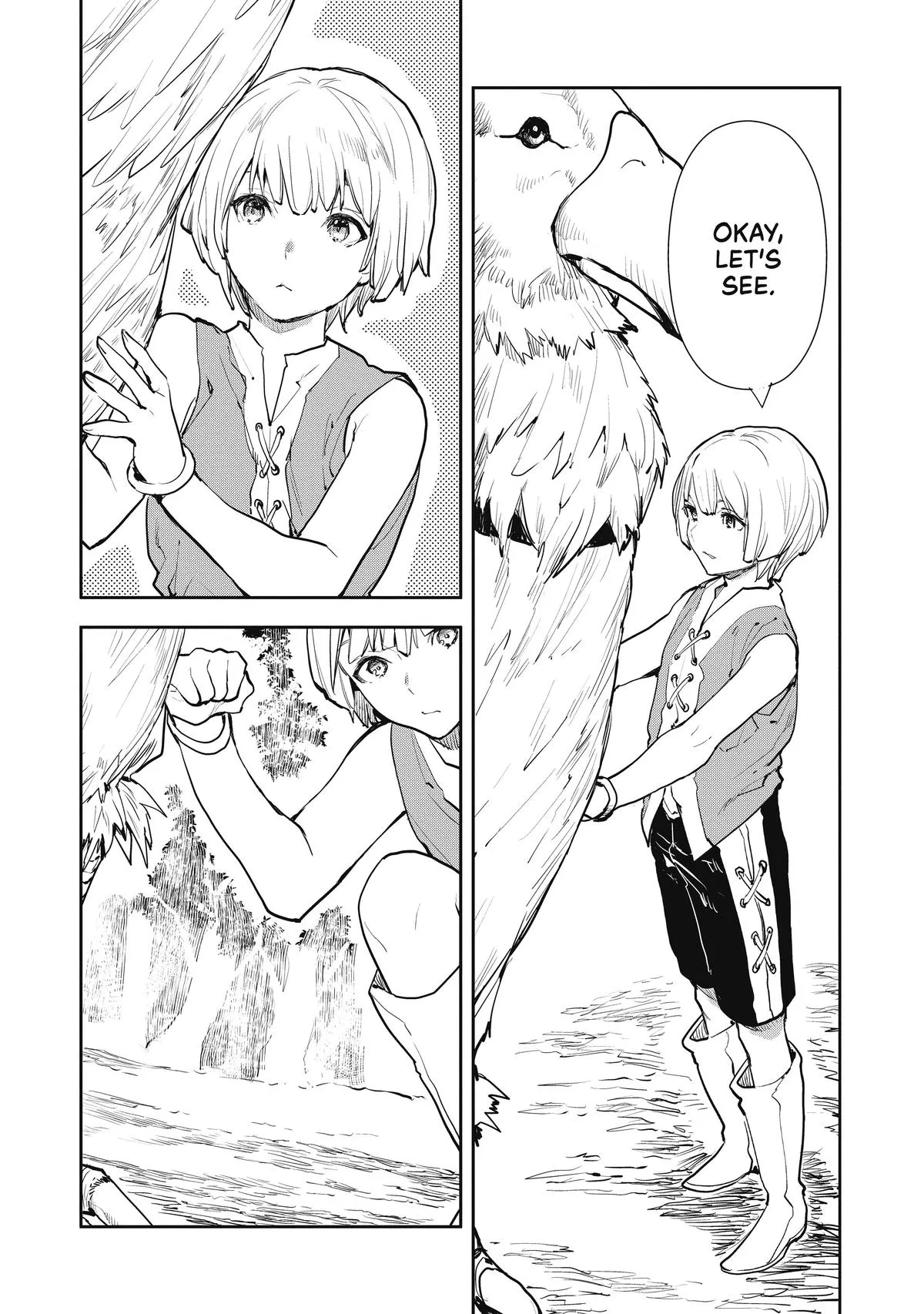 Read Cooking with Wild Game Manga Online