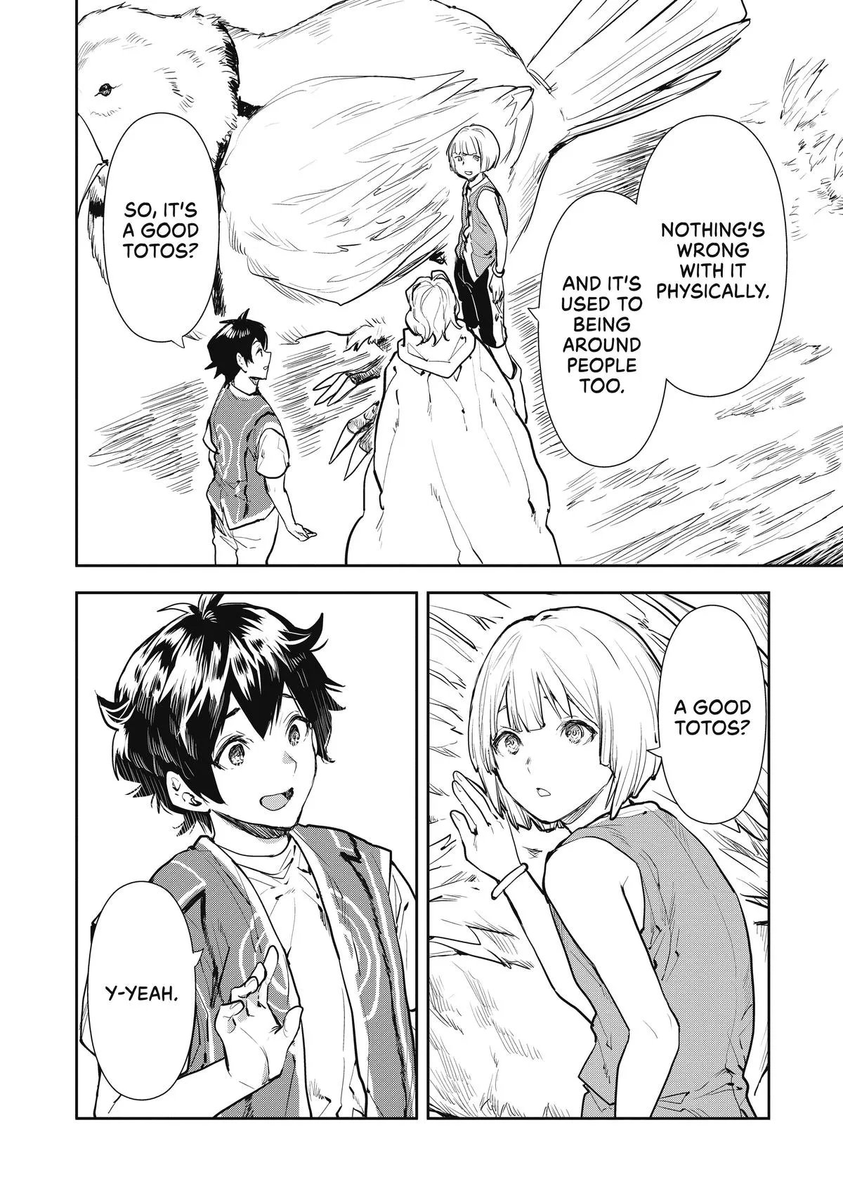 Read Cooking with Wild Game Manga Online