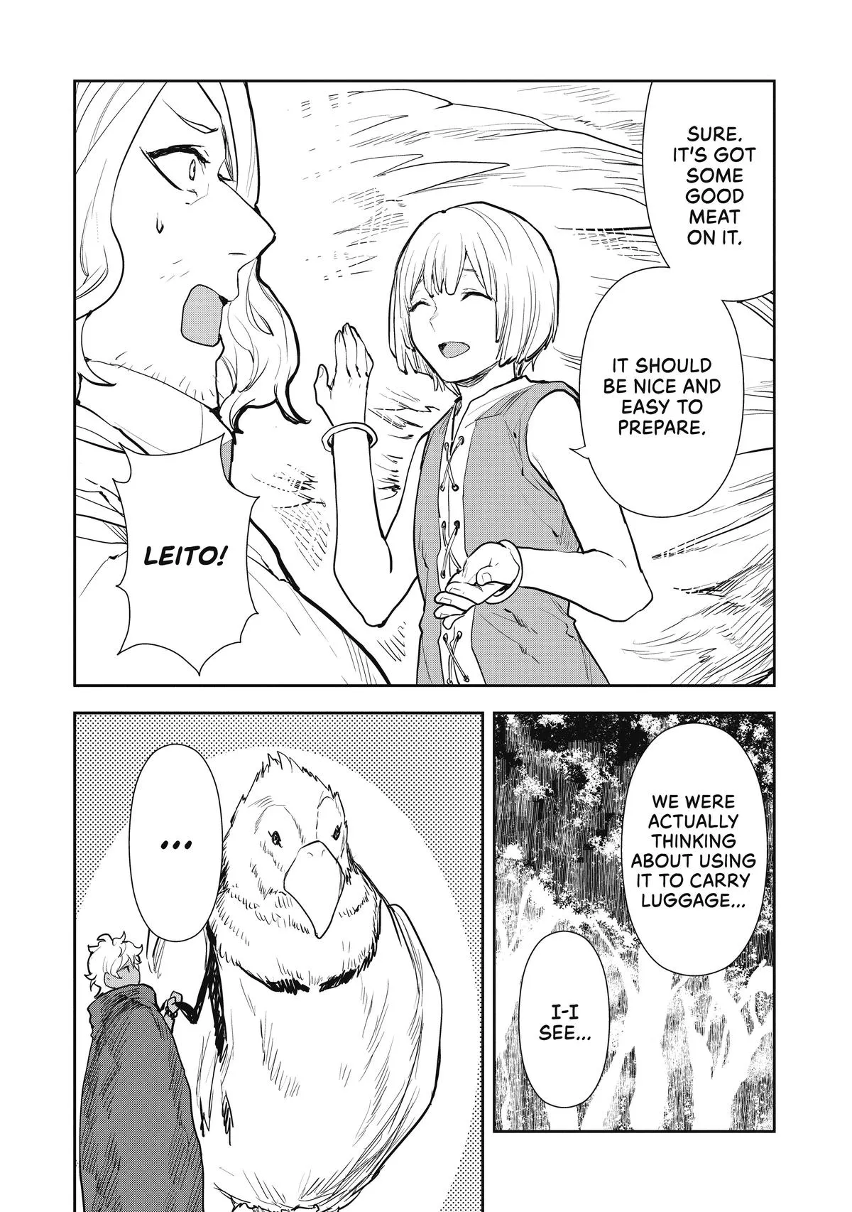 Read Cooking with Wild Game Manga Online