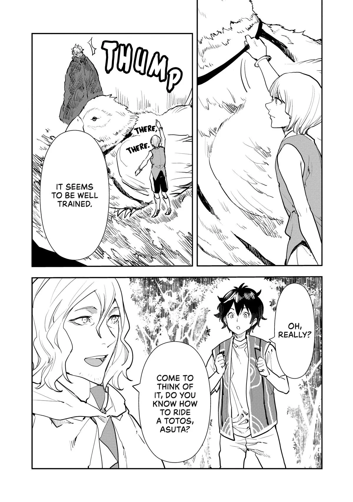 Read Cooking with Wild Game Manga Online