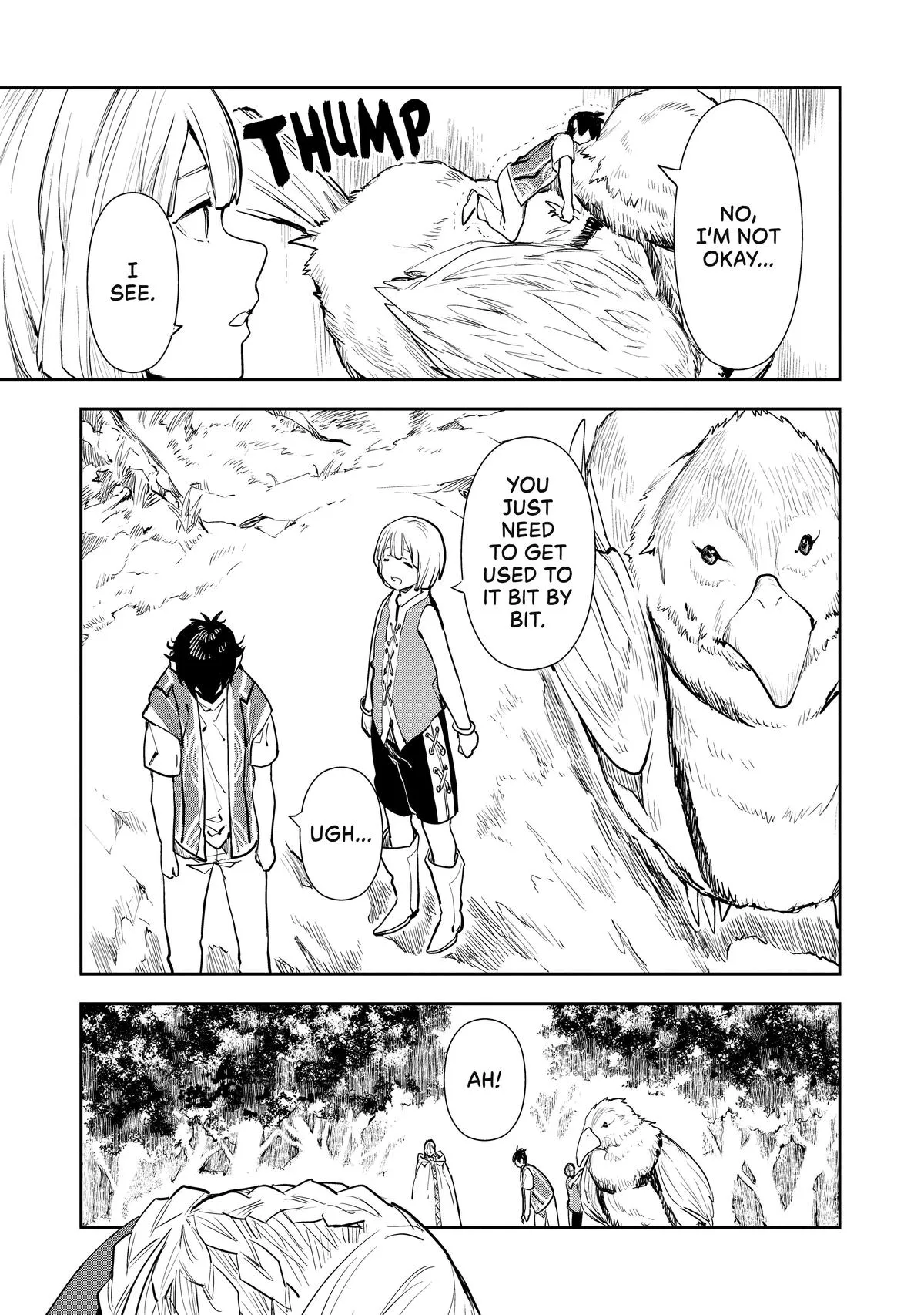 Read Cooking with Wild Game Manga Online