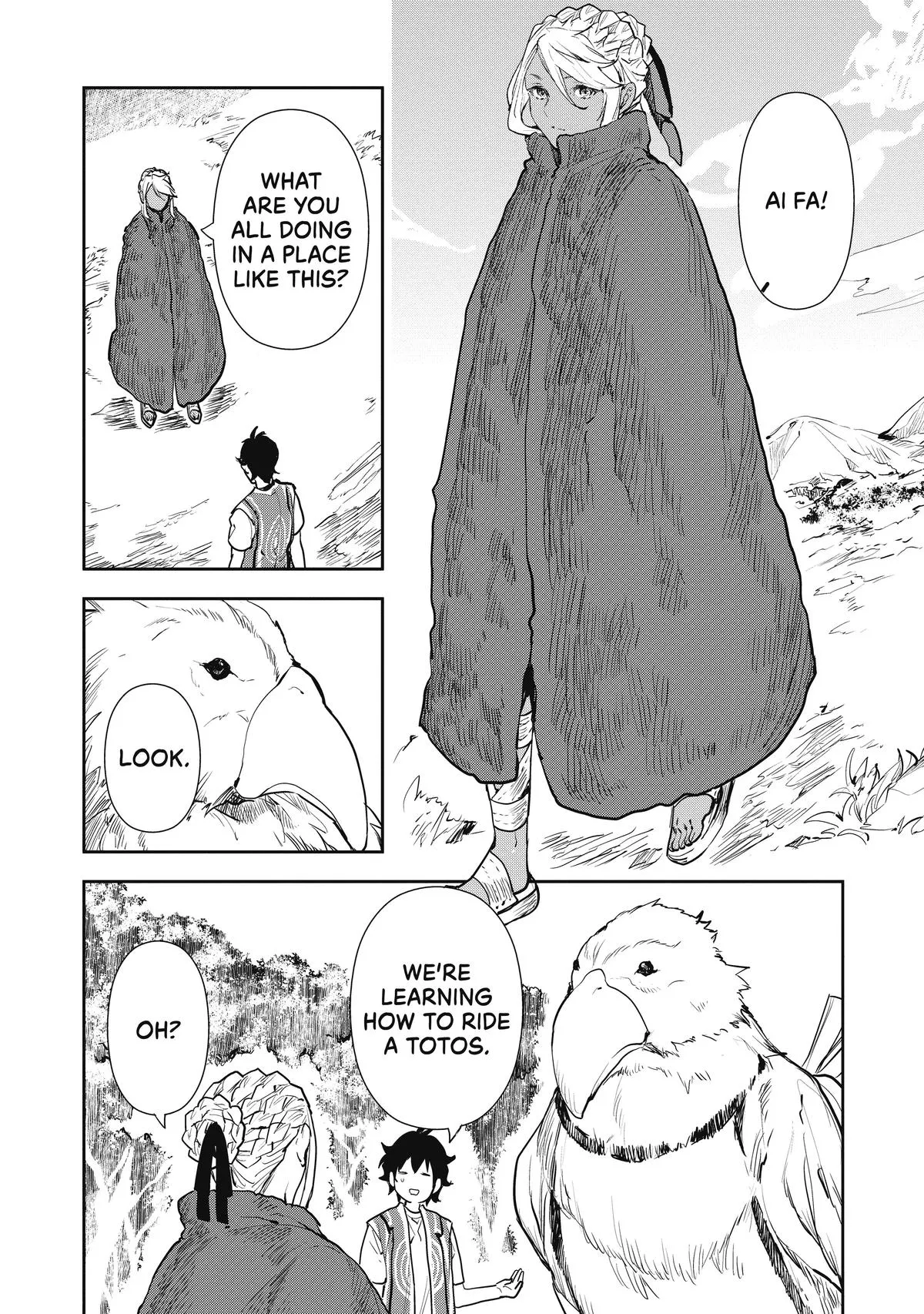 Read Cooking with Wild Game Manga Online