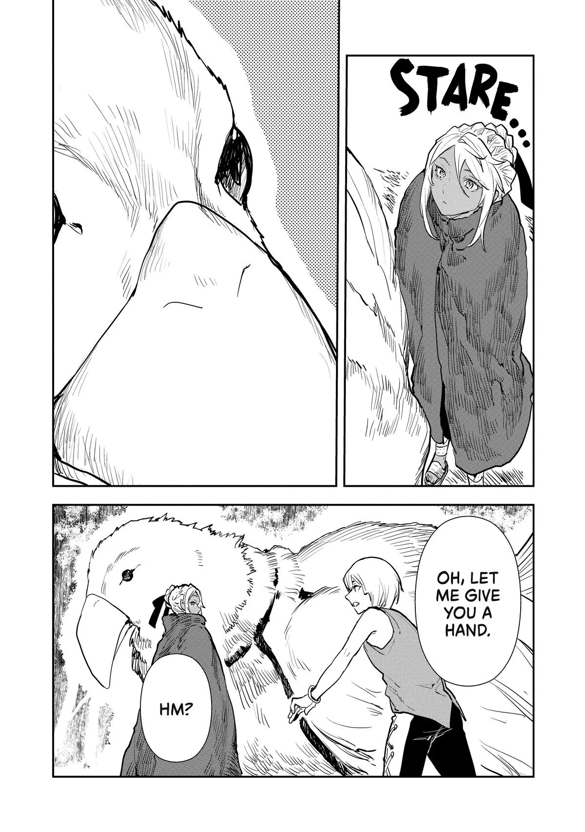 Read Cooking with Wild Game Manga Online