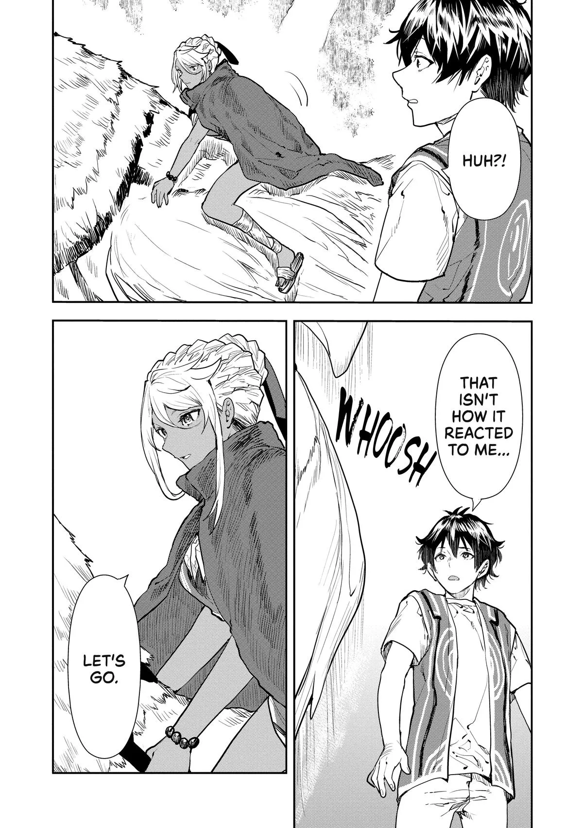 Read Cooking with Wild Game Manga Online