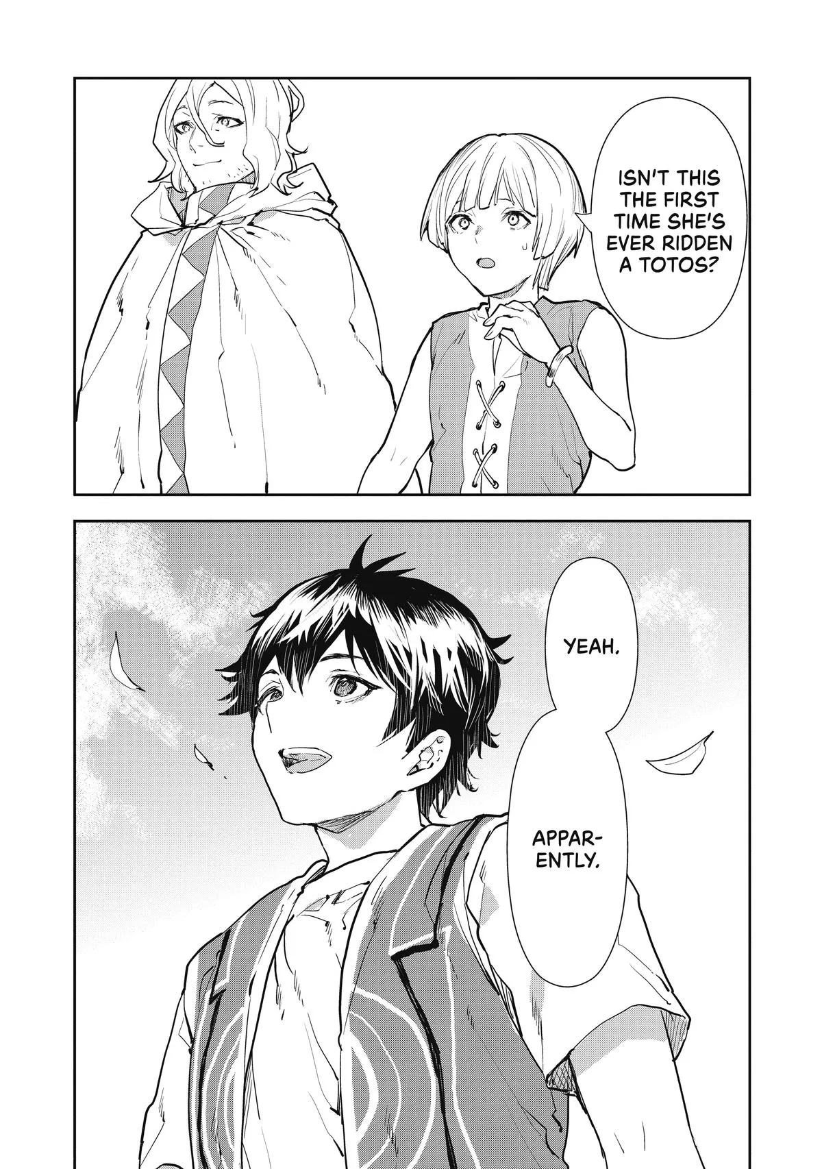 Read Cooking with Wild Game Manga Online