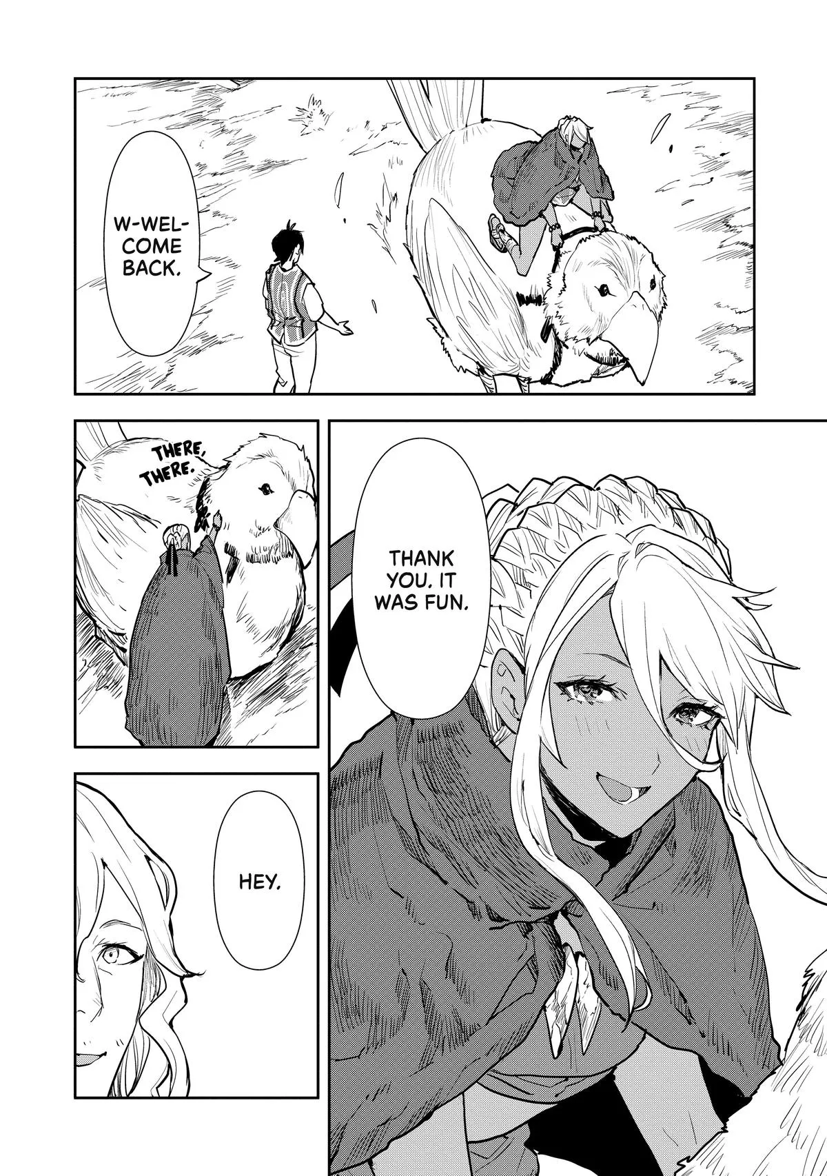 Read Cooking with Wild Game Manga Online