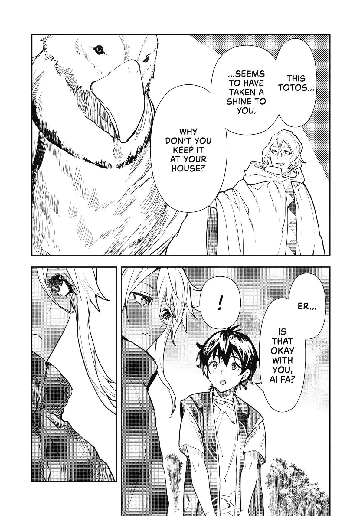 Read Cooking with Wild Game Manga Online