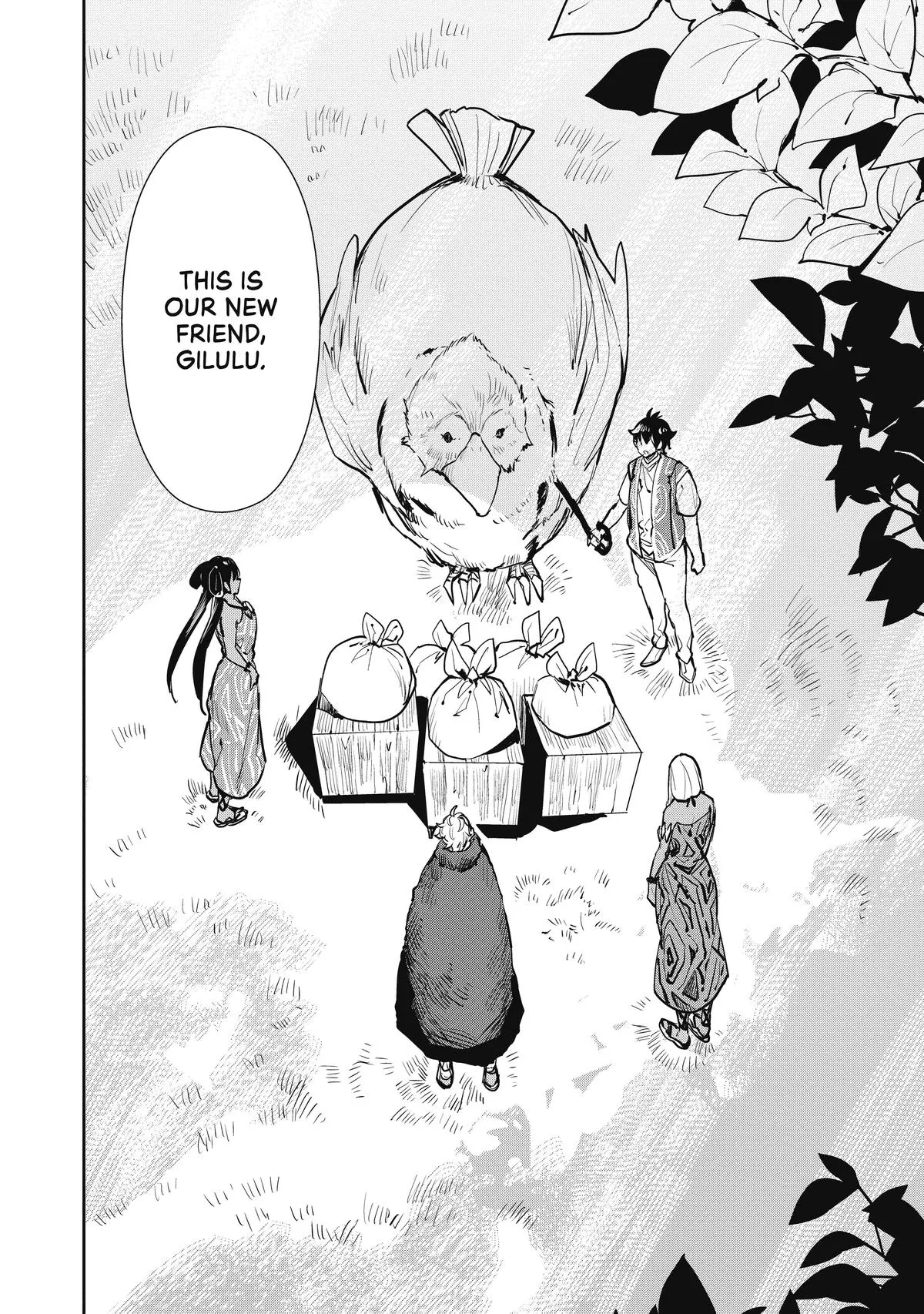 Read Cooking with Wild Game Manga Online