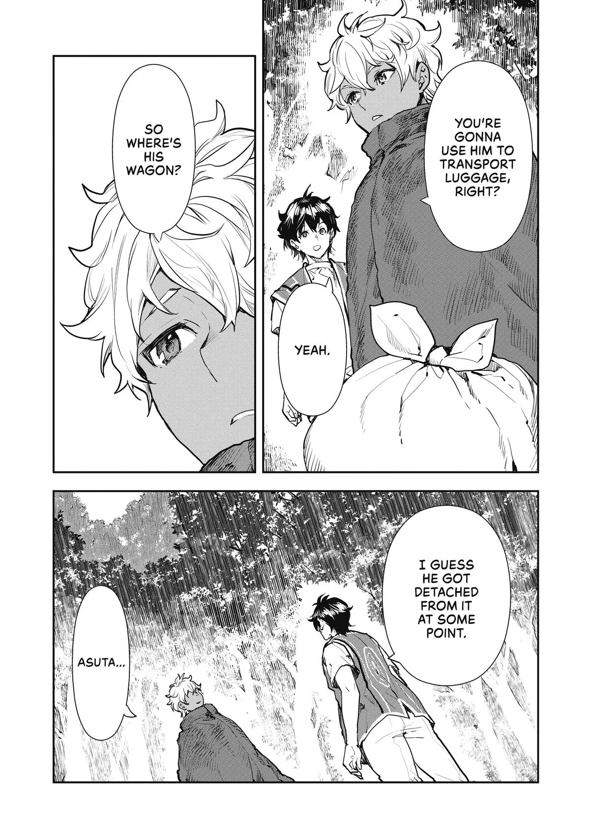 Read Cooking with Wild Game Manga Online