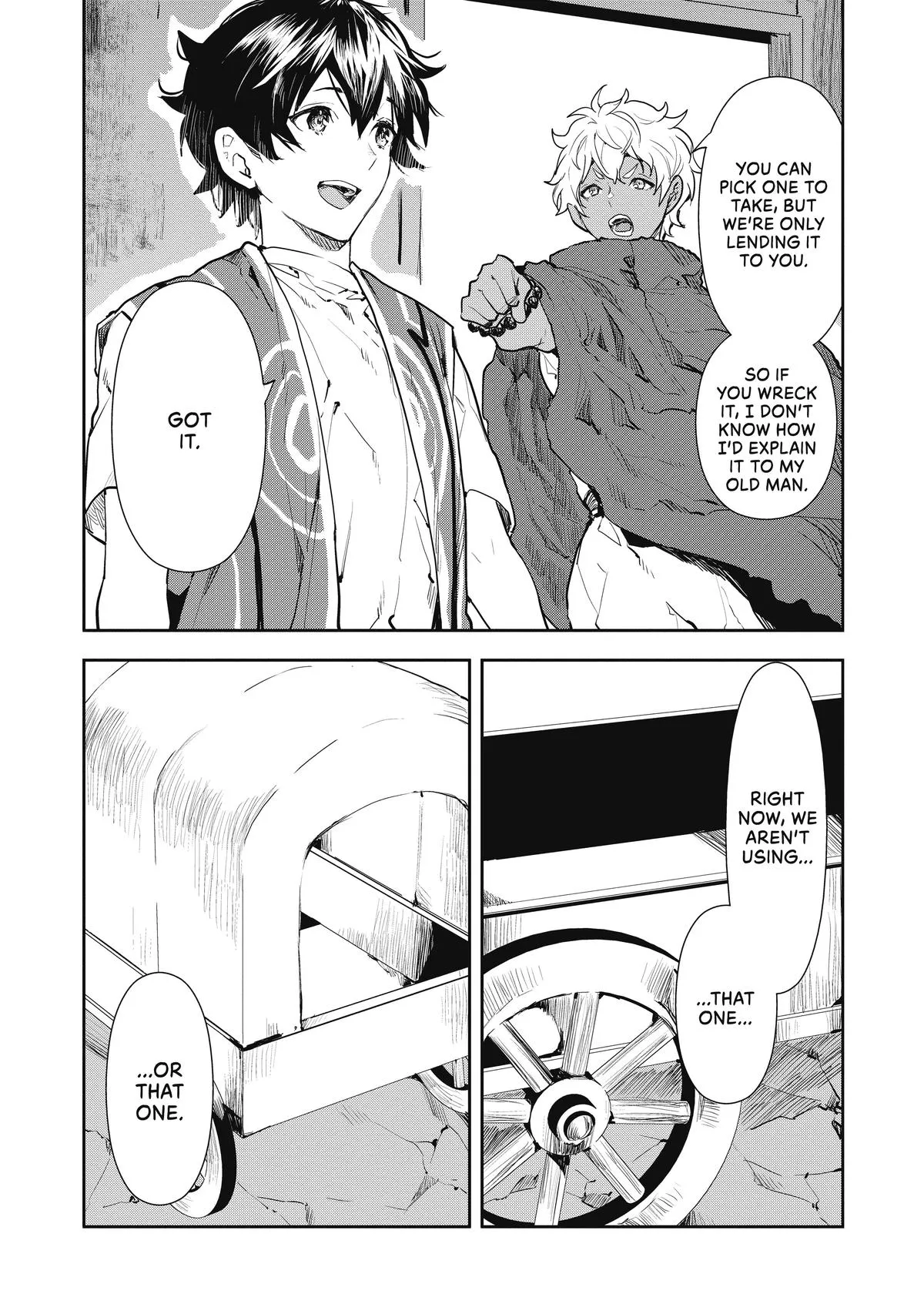 Read Cooking with Wild Game Manga Online