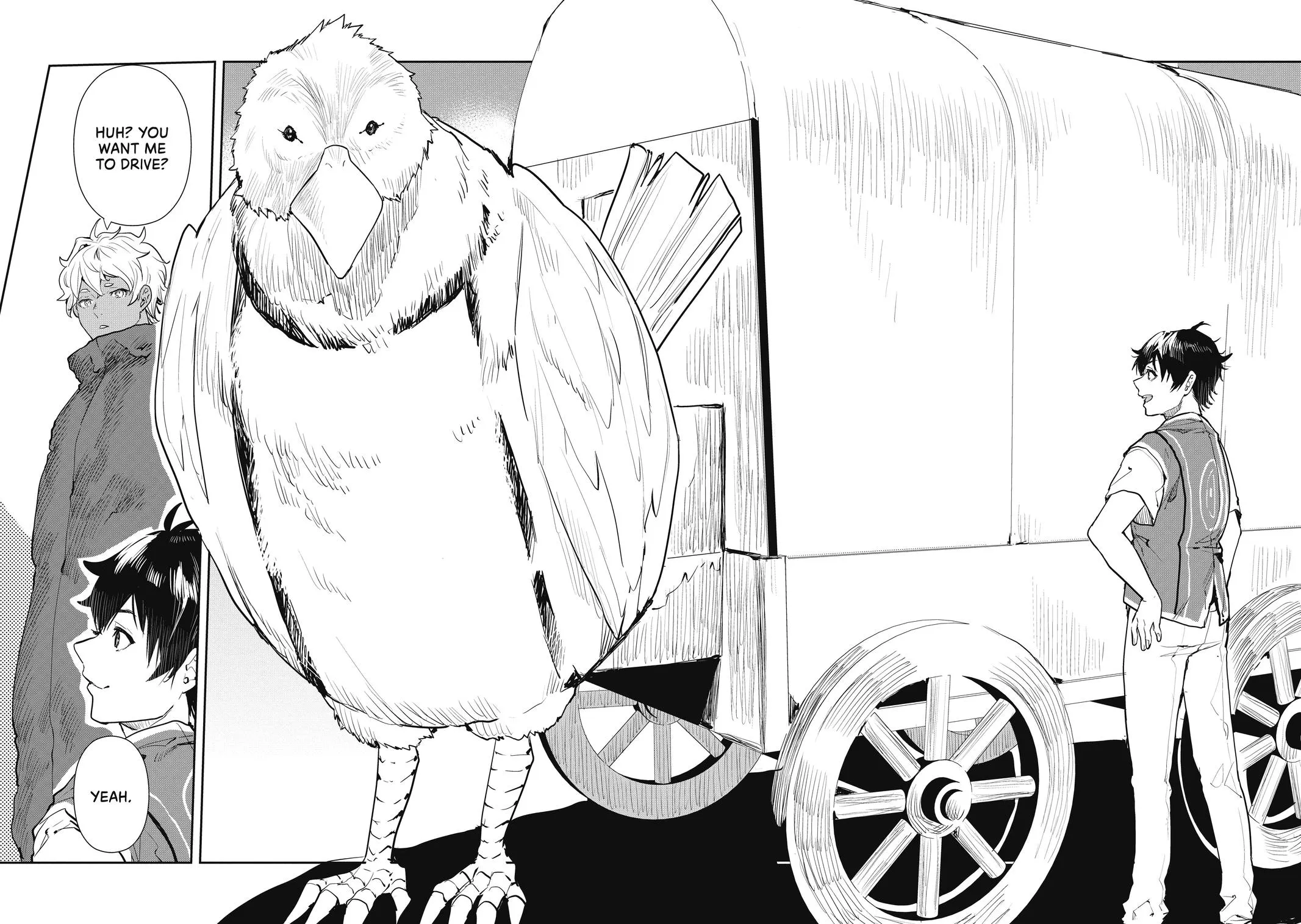 Read Cooking with Wild Game Manga Online