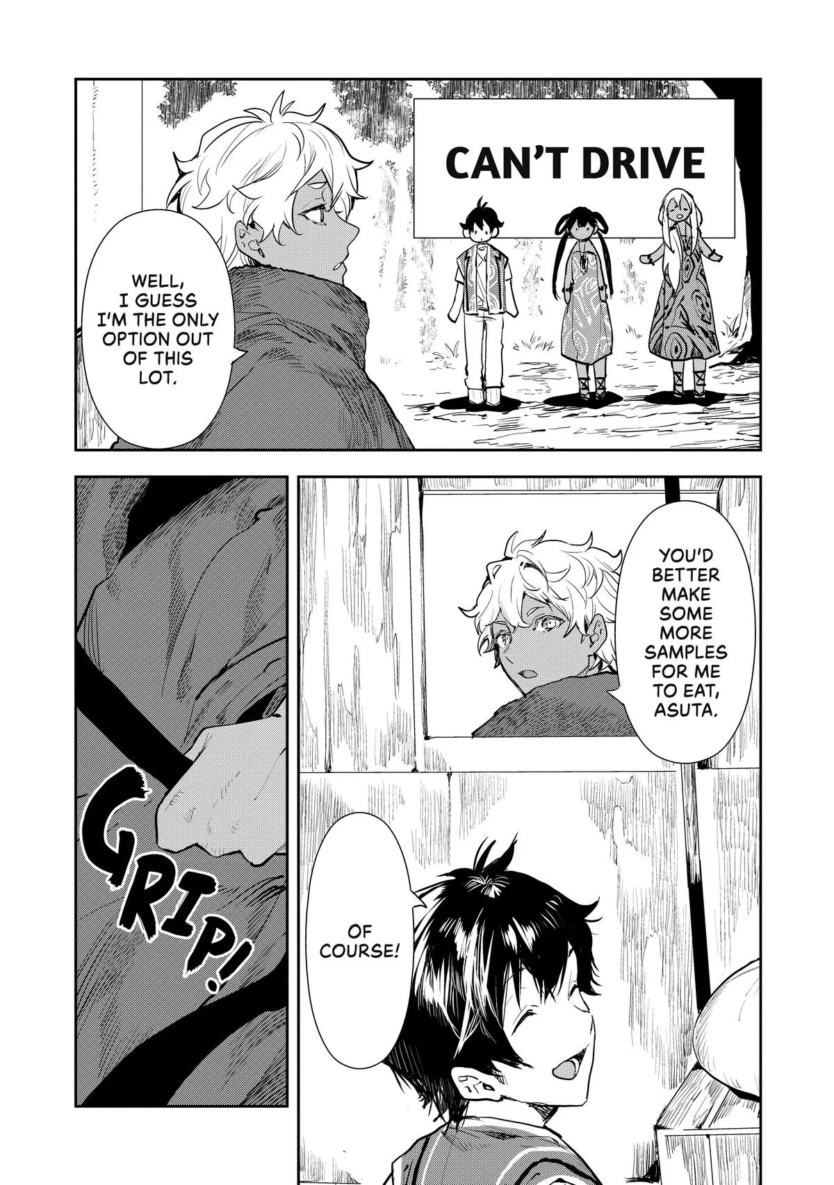 Read Cooking with Wild Game Manga Online