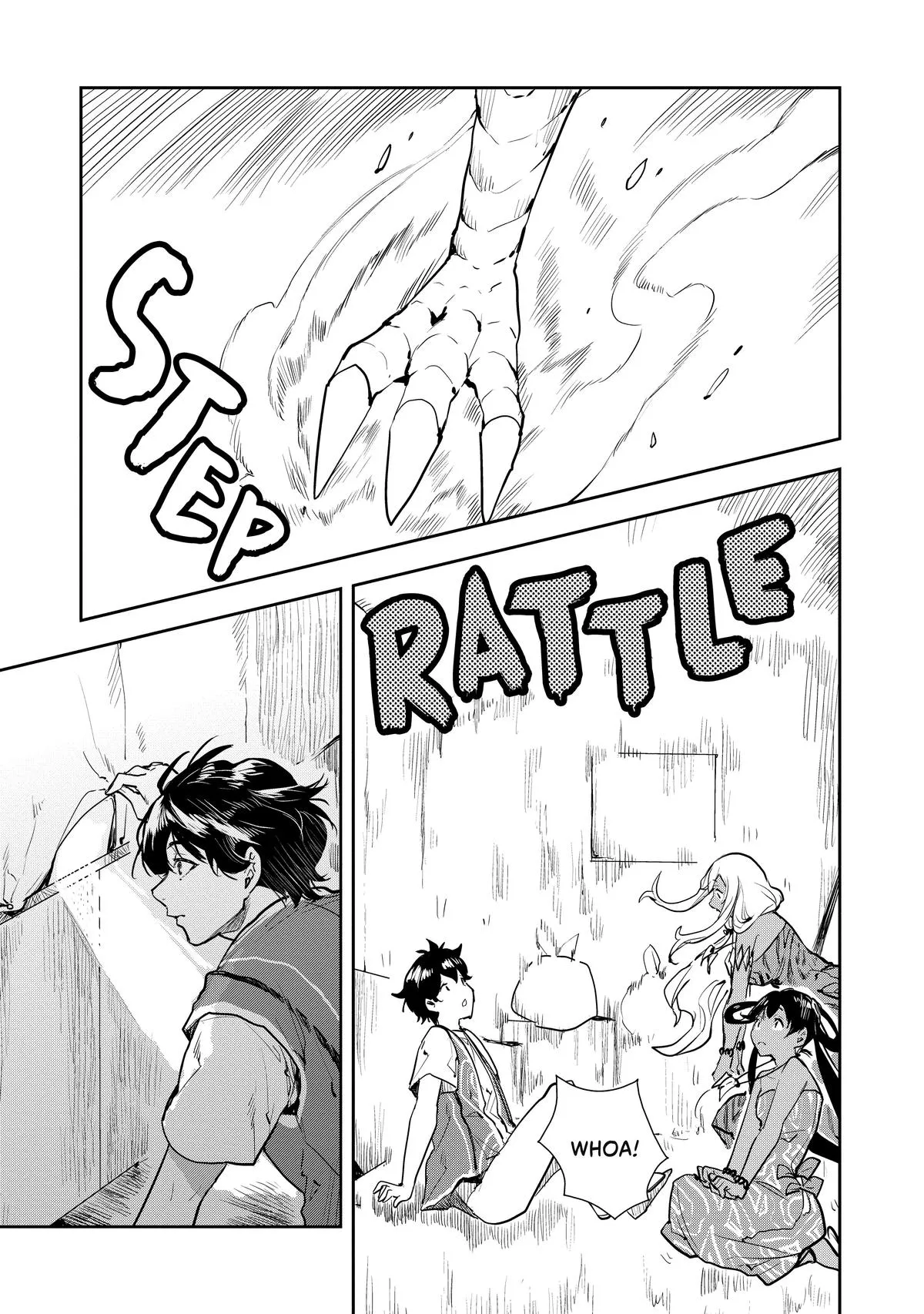 Read Cooking with Wild Game Manga Online