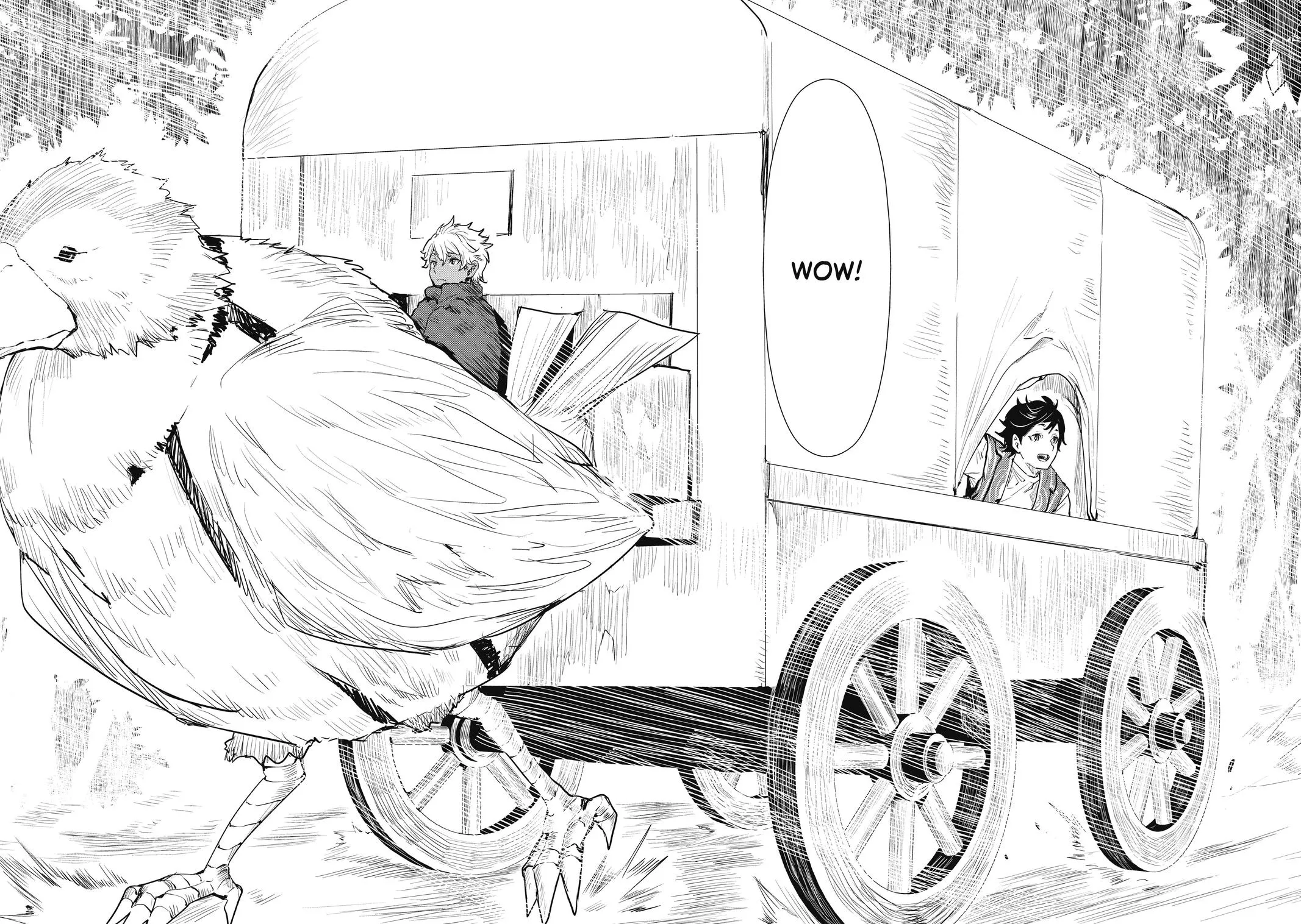 Read Cooking with Wild Game Manga Online