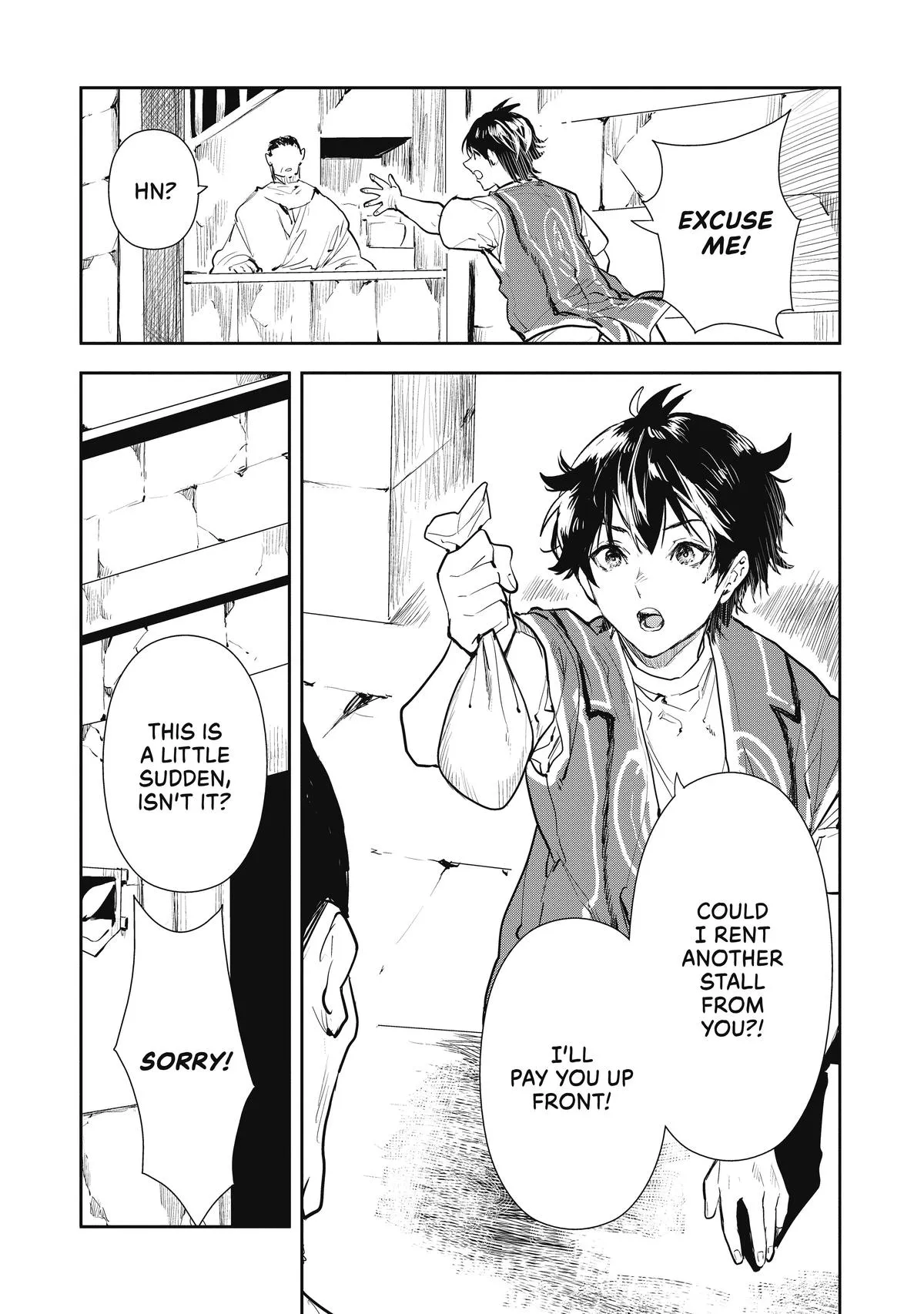 Read Cooking with Wild Game Manga Online