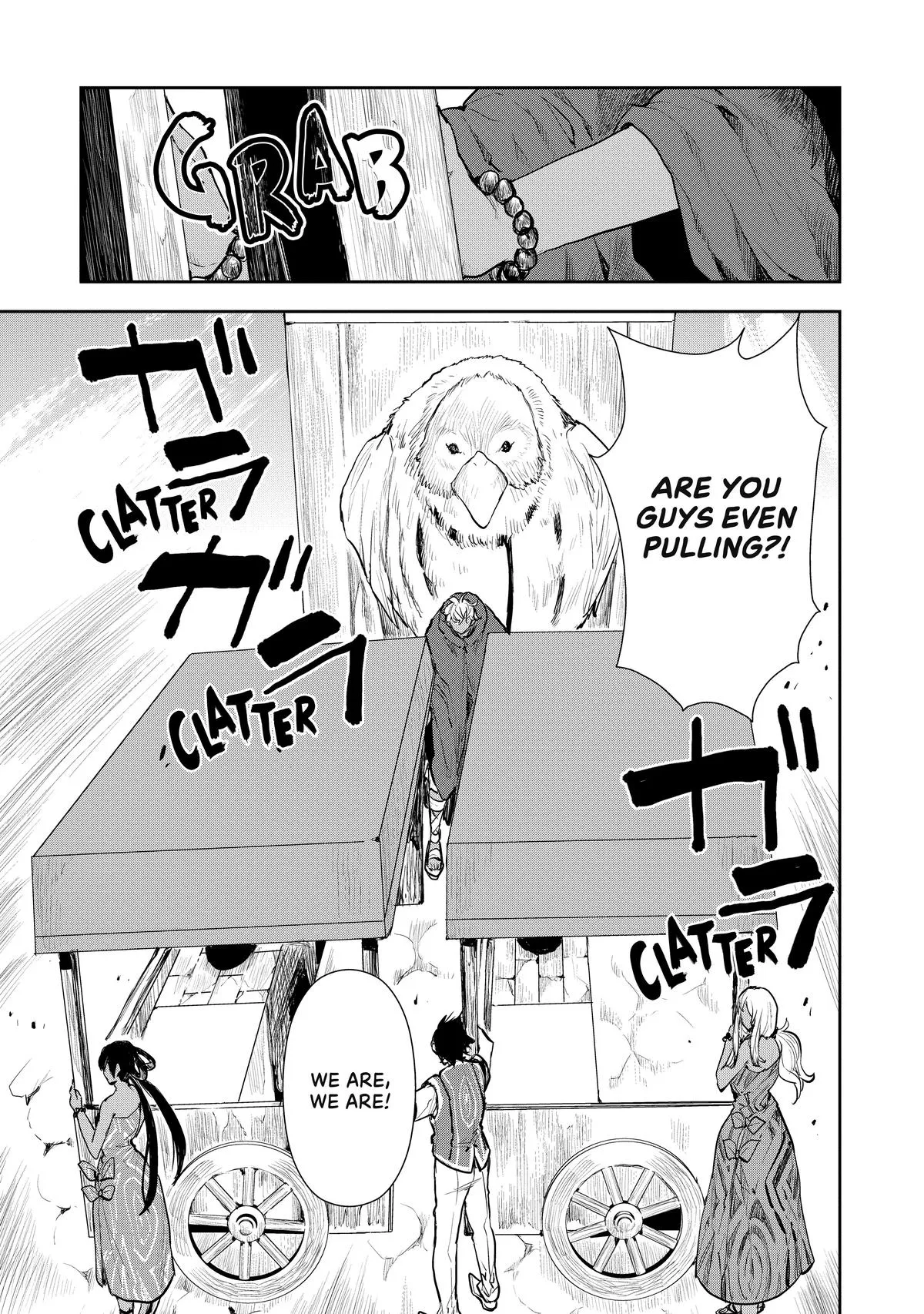 Read Cooking with Wild Game Manga Online