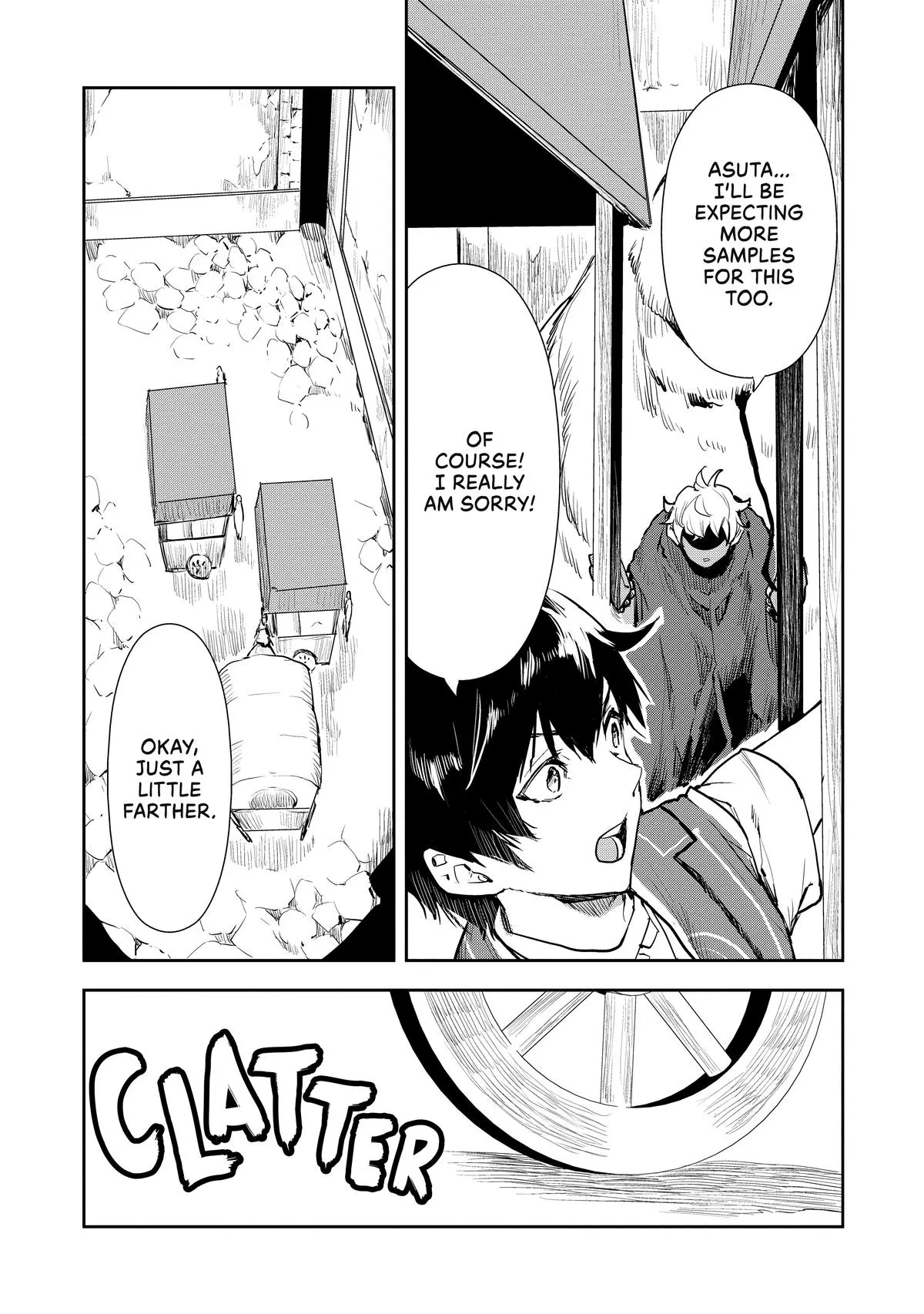 Read Cooking with Wild Game Manga Online