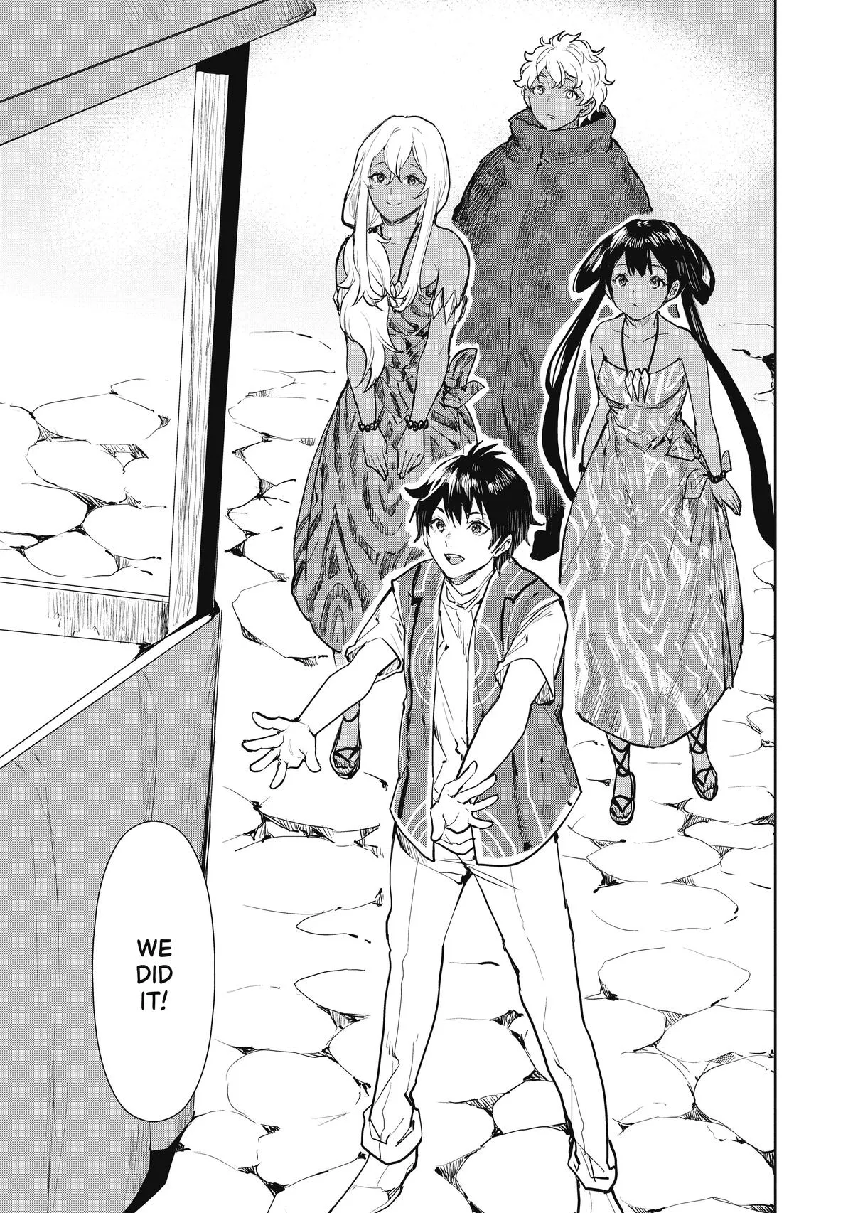 Read Cooking with Wild Game Manga Online