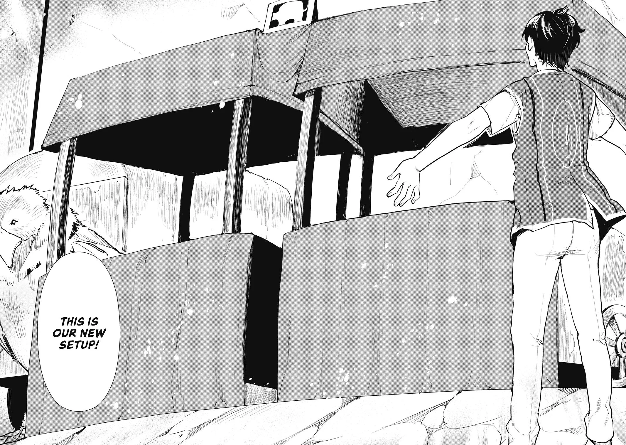 Read Cooking with Wild Game Manga Online