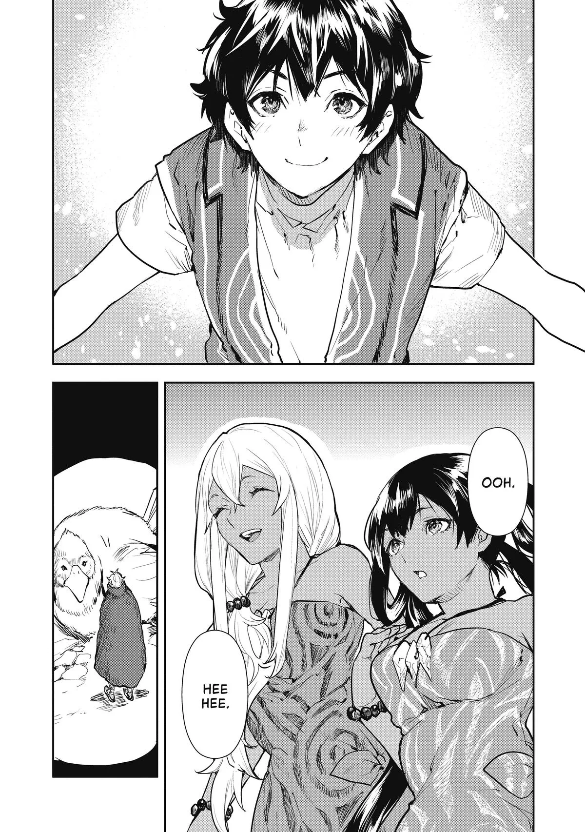 Read Cooking with Wild Game Manga Online