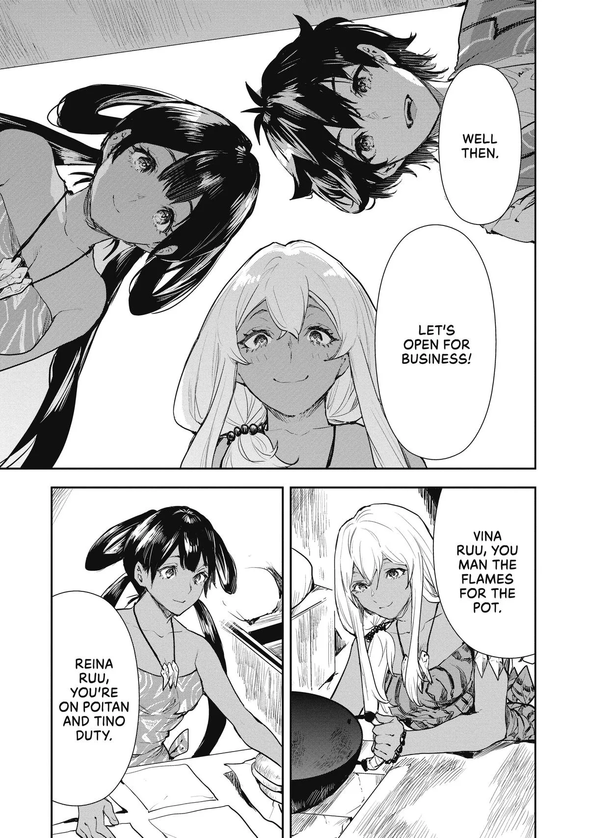 Read Cooking with Wild Game Manga Online