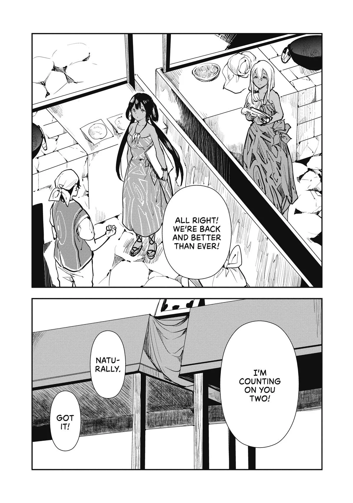 Read Cooking with Wild Game Manga Online