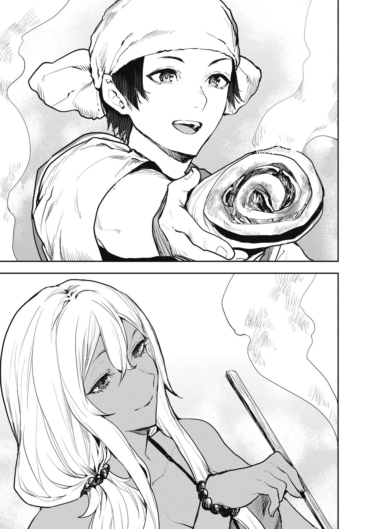 Read Cooking with Wild Game Manga Online