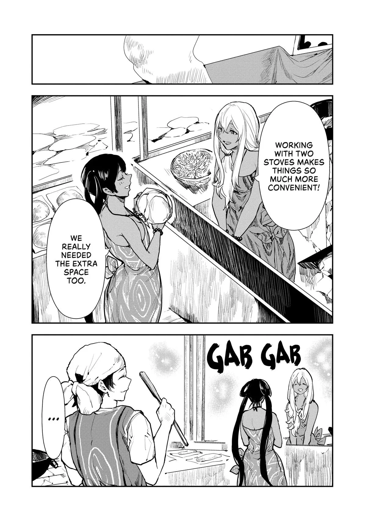 Read Cooking with Wild Game Manga Online