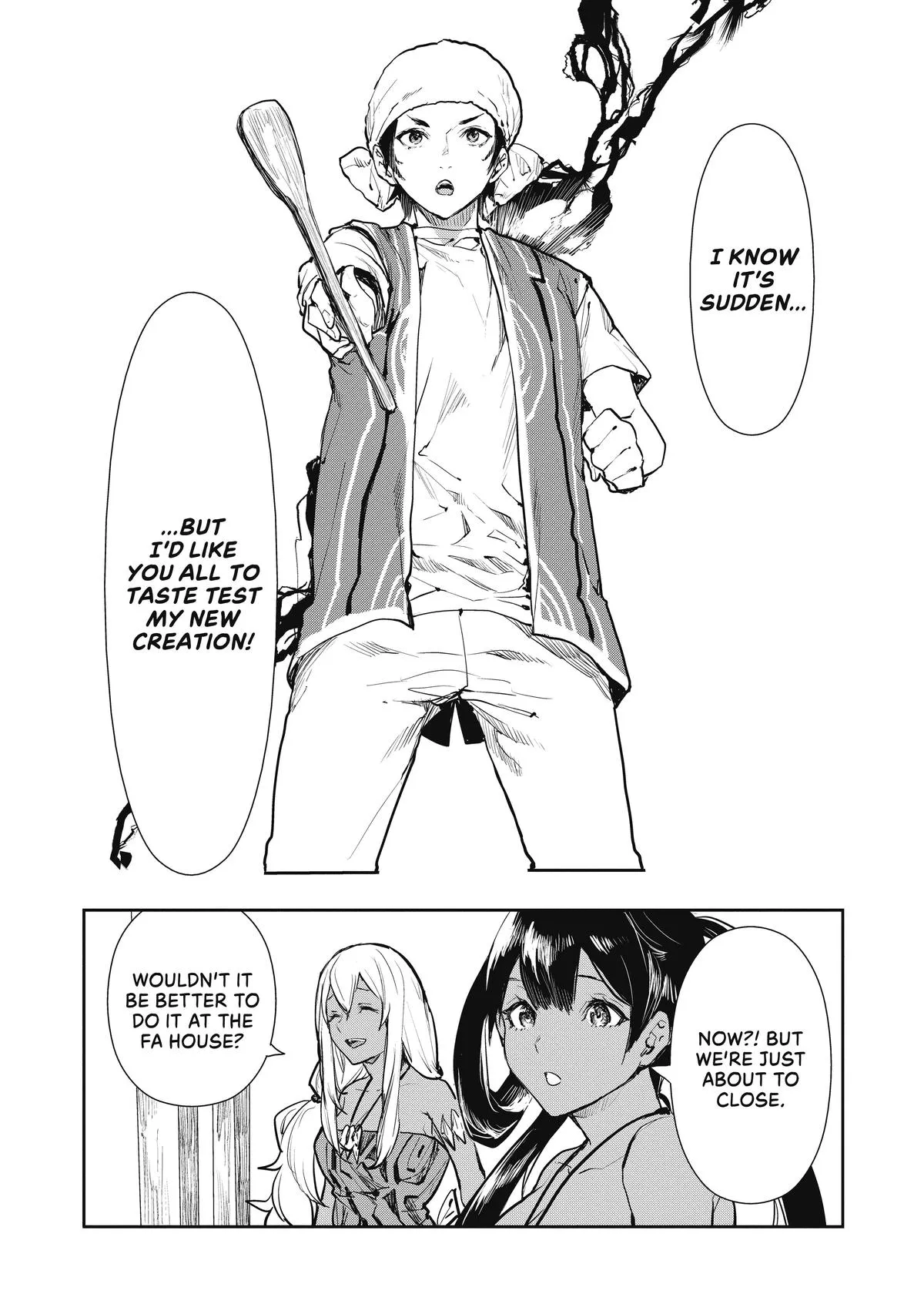 Read Cooking with Wild Game Manga Online