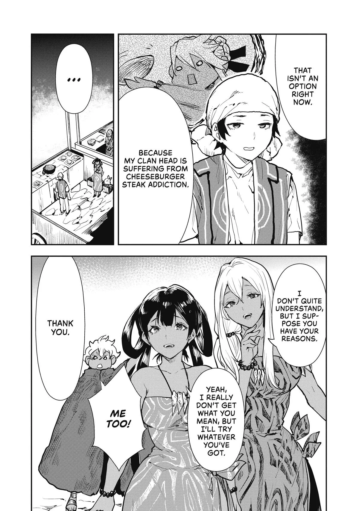 Read Cooking with Wild Game Manga Online