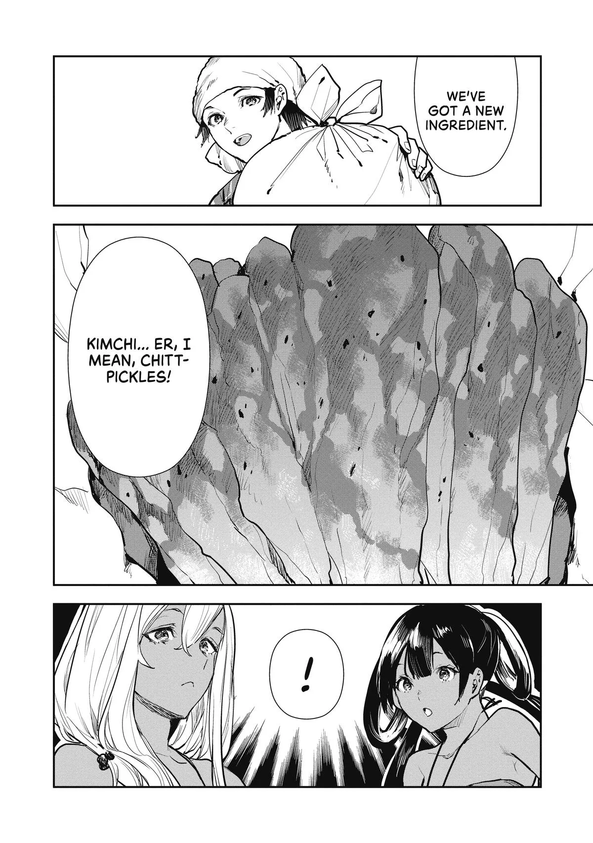 Read Cooking with Wild Game Manga Online