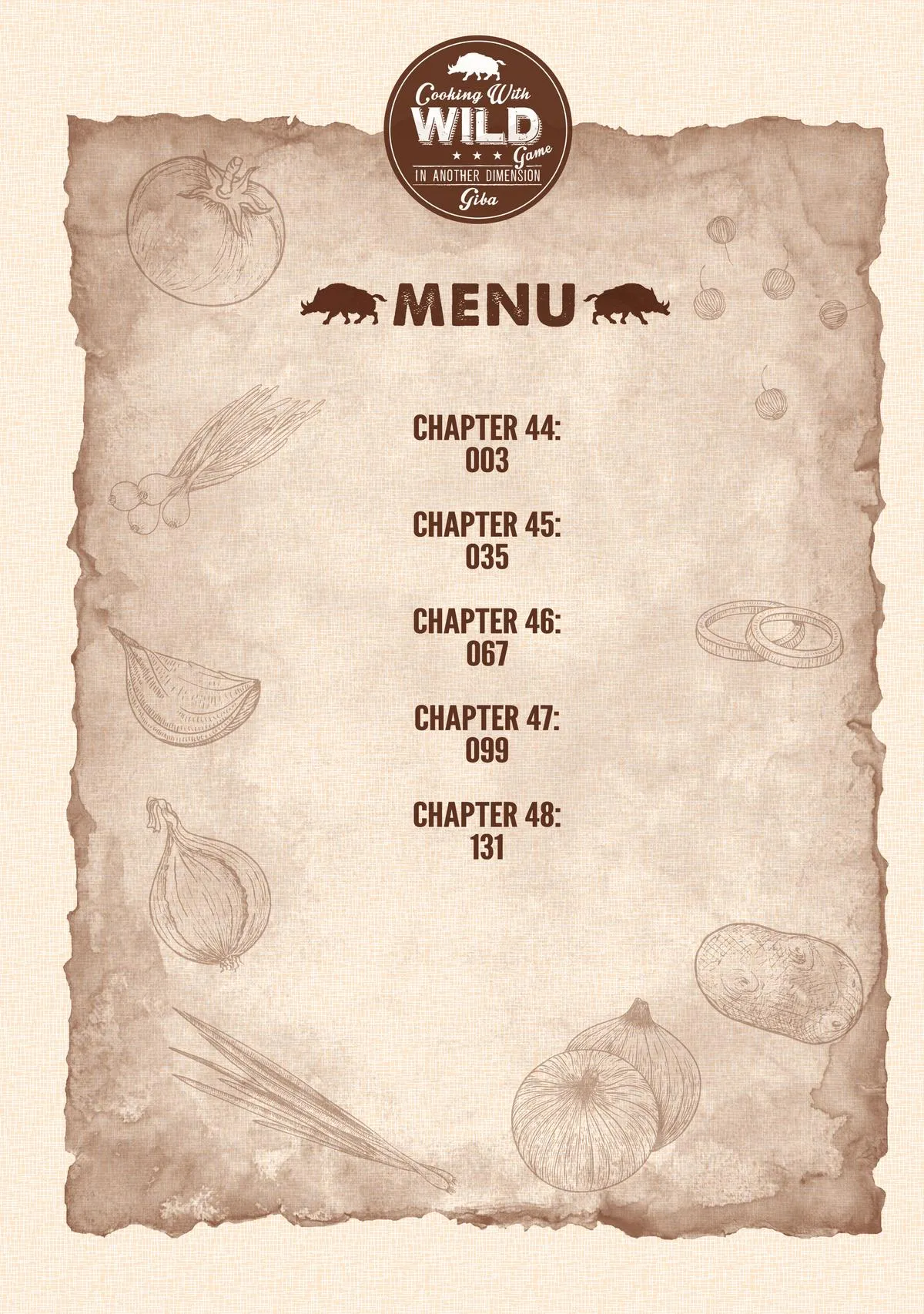 Read Cooking with Wild Game Manga Online