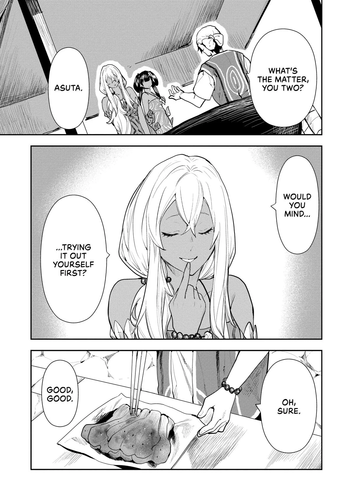 Read Cooking with Wild Game Manga Online