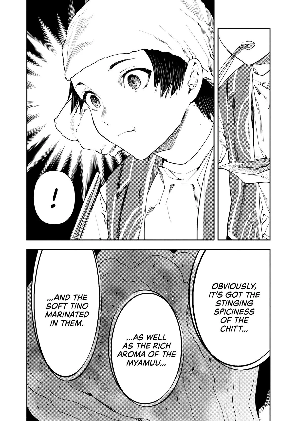 Read Cooking with Wild Game Manga Online