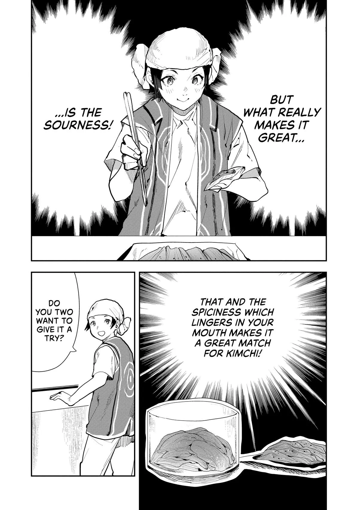 Read Cooking with Wild Game Manga Online