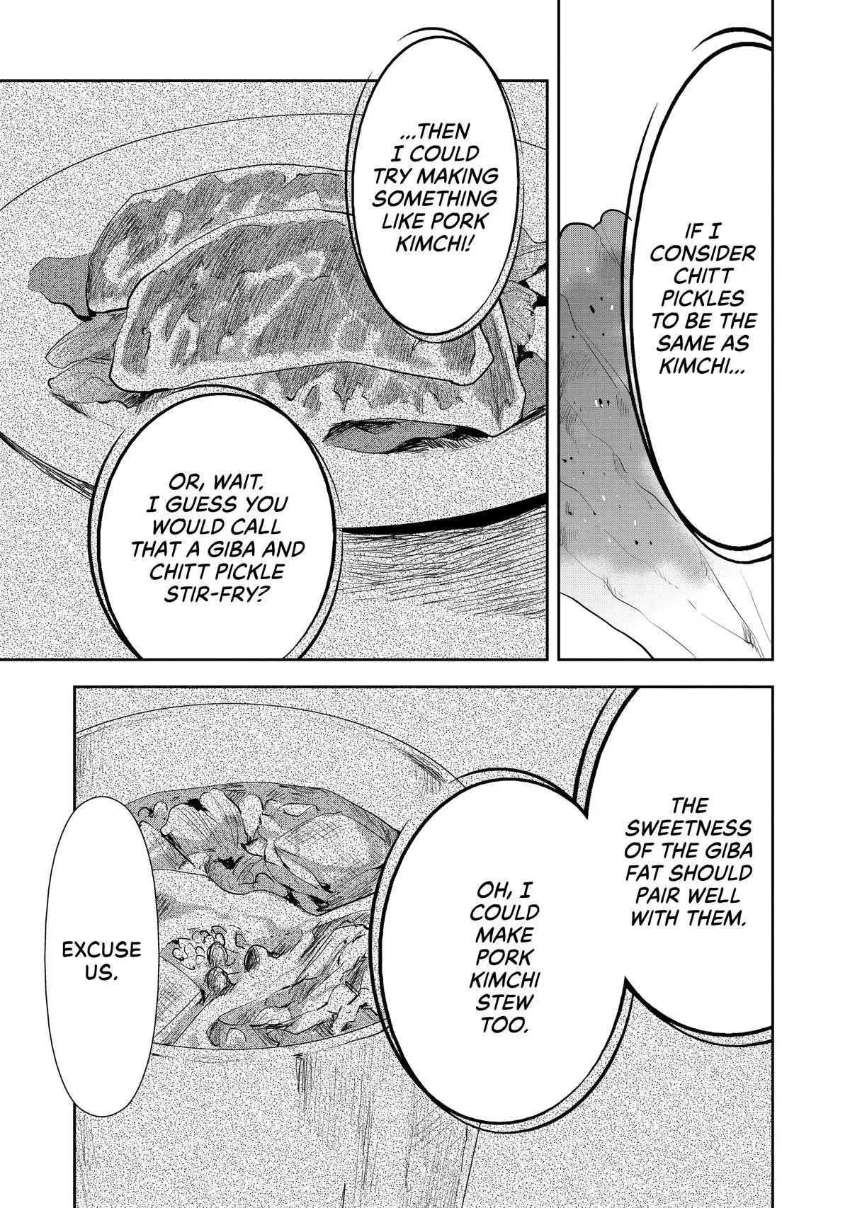 Read Cooking with Wild Game Manga Online