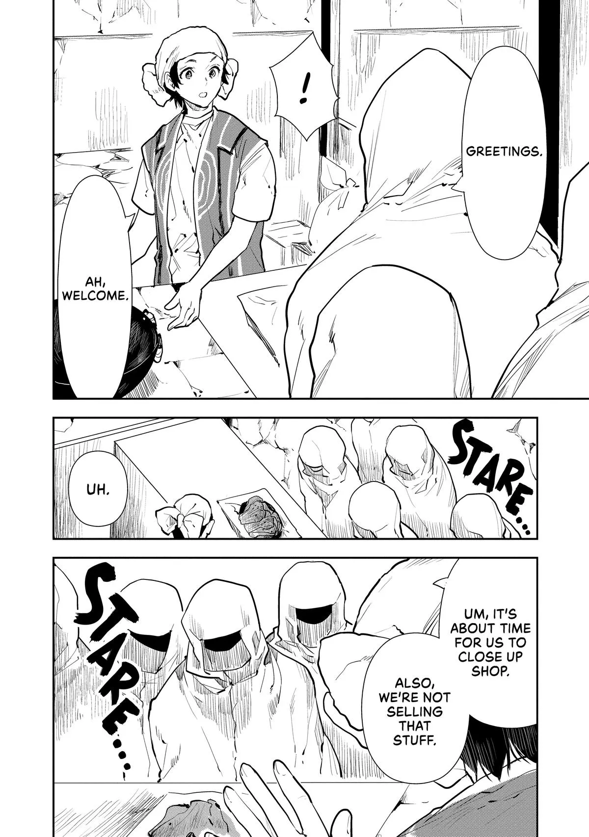 Read Cooking with Wild Game Manga Online